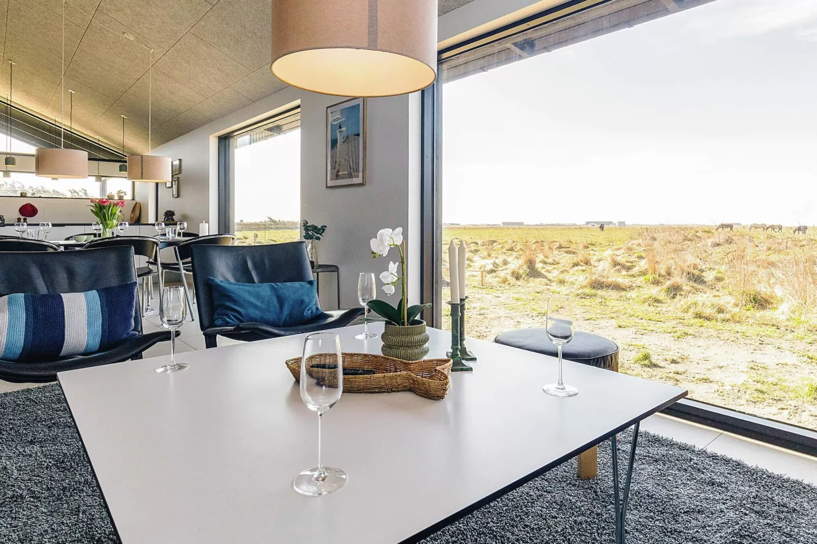4 Personen Ferienhaus in Løkken - Innenbereich