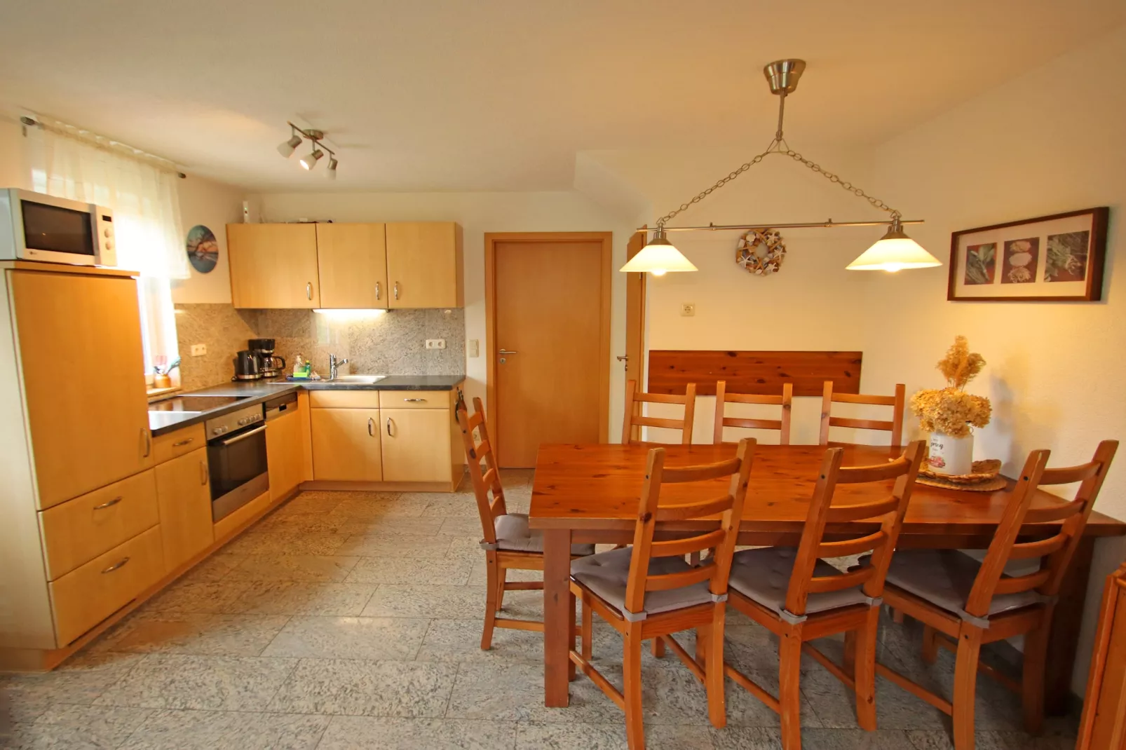 Doppelhaushälfte Zingst-Haus Paradise - Cuisine