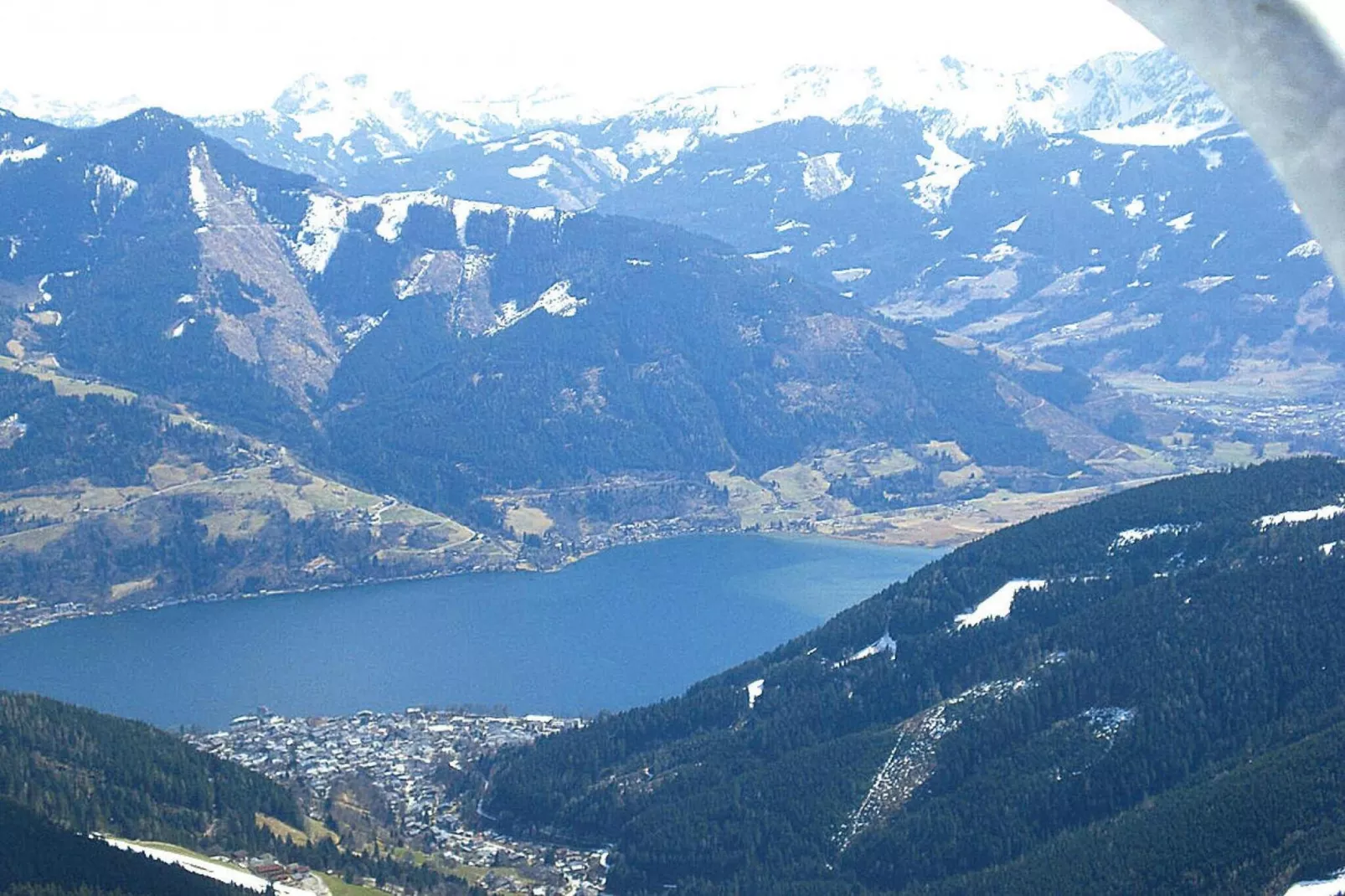 Die Glocknerin - Zones hiver à 5 km