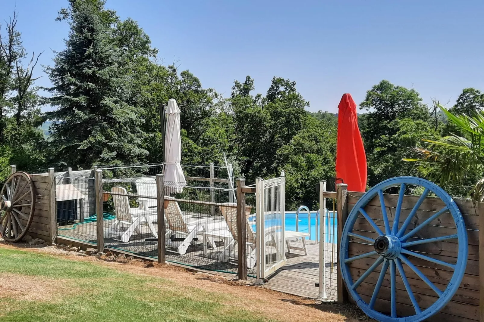 16 Chez Rambaud-Pool
