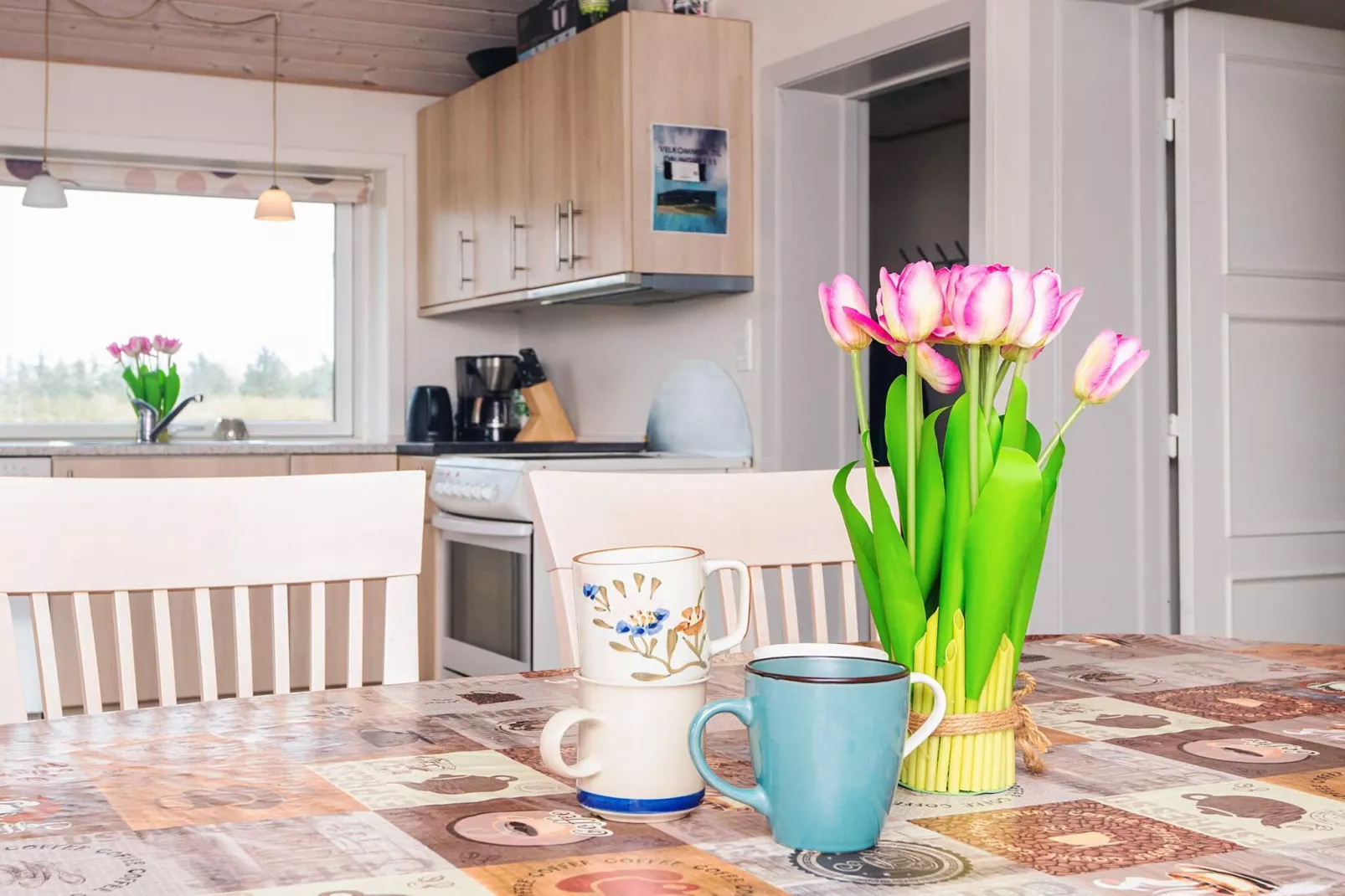 Maison de vacances pour 6 a Hemmet - Intérieur