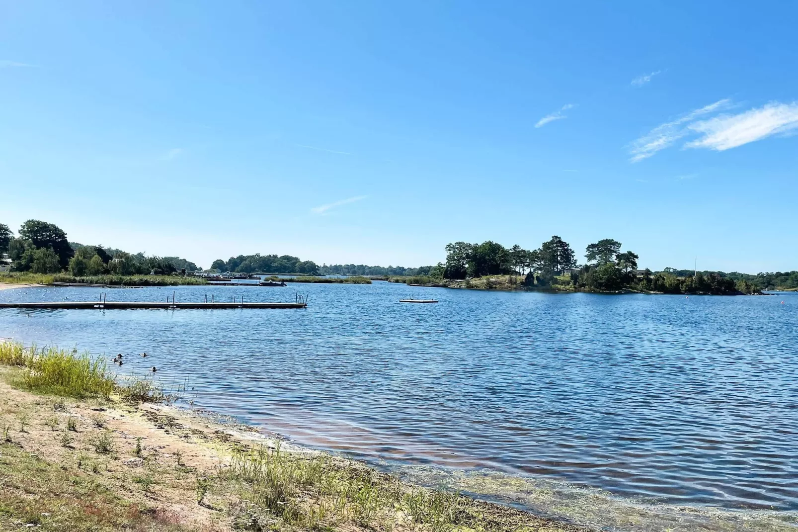 4 star holiday home in Bräkne-Hoby - Outdoor