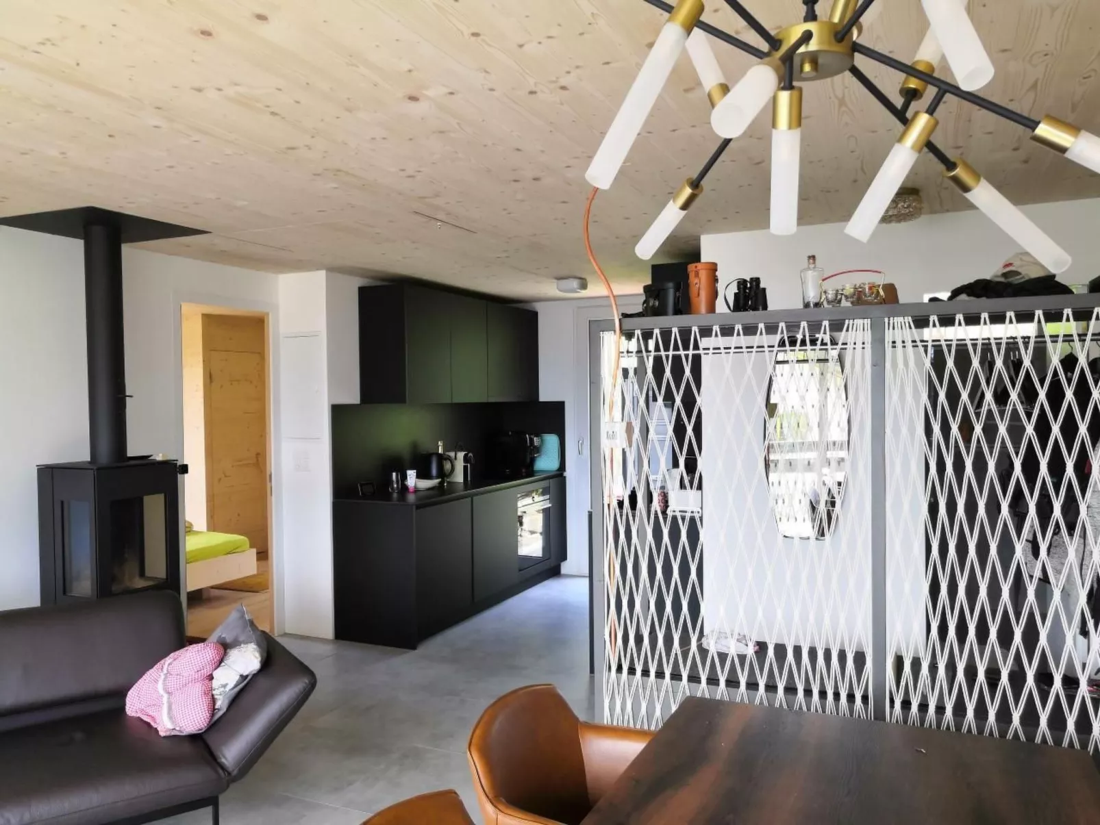 Modernes heimeliges Chalet - Drinnen