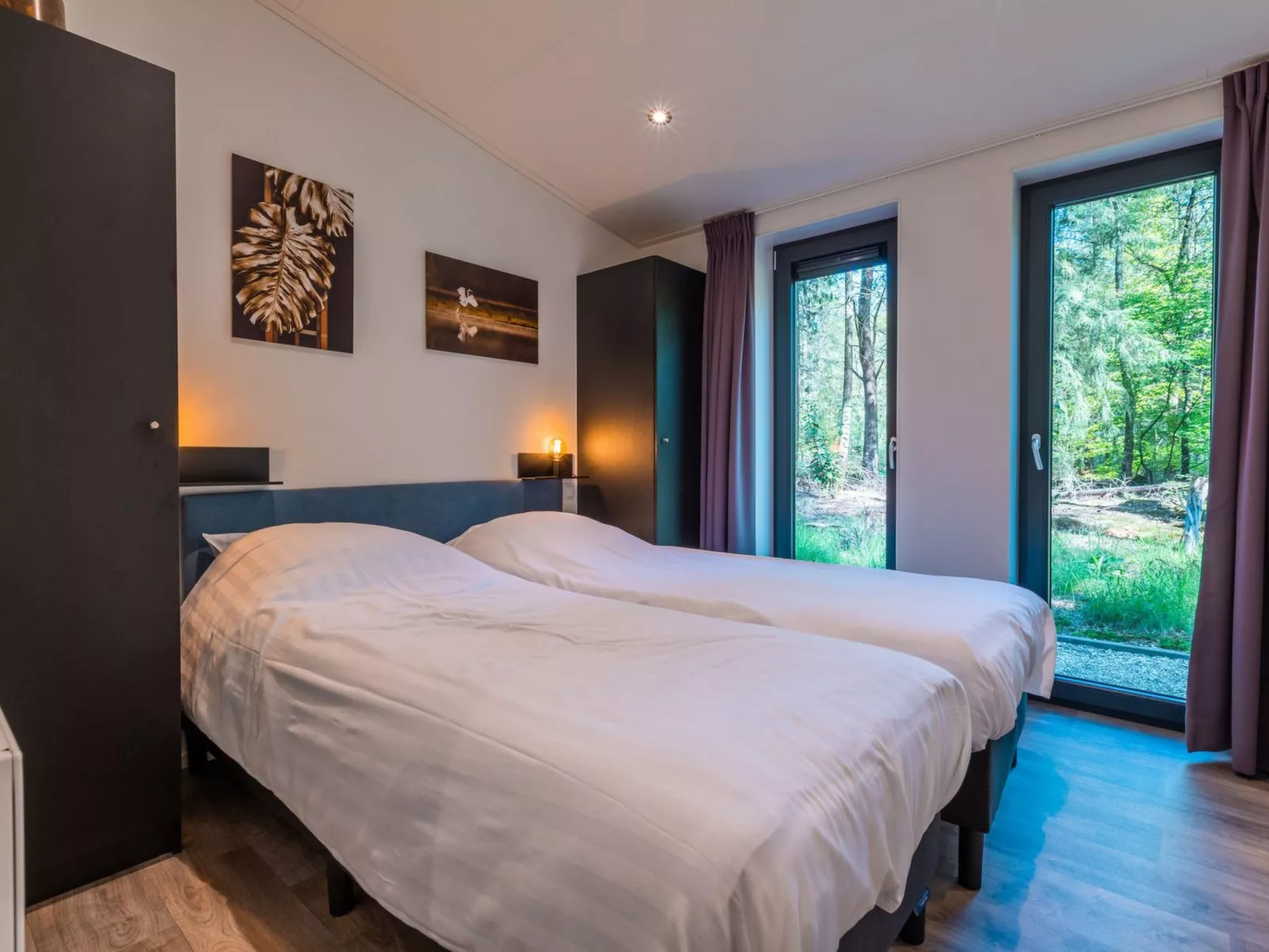 Vakantiepark De Wiltzangh - Zandborg Lodge - Drinnen