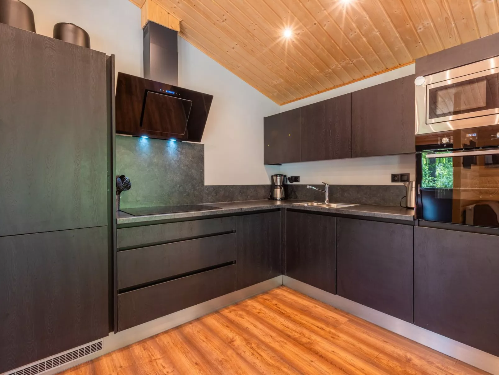 Vakantiepark De Wiltzangh - Esborg Lodge 6 - Inside