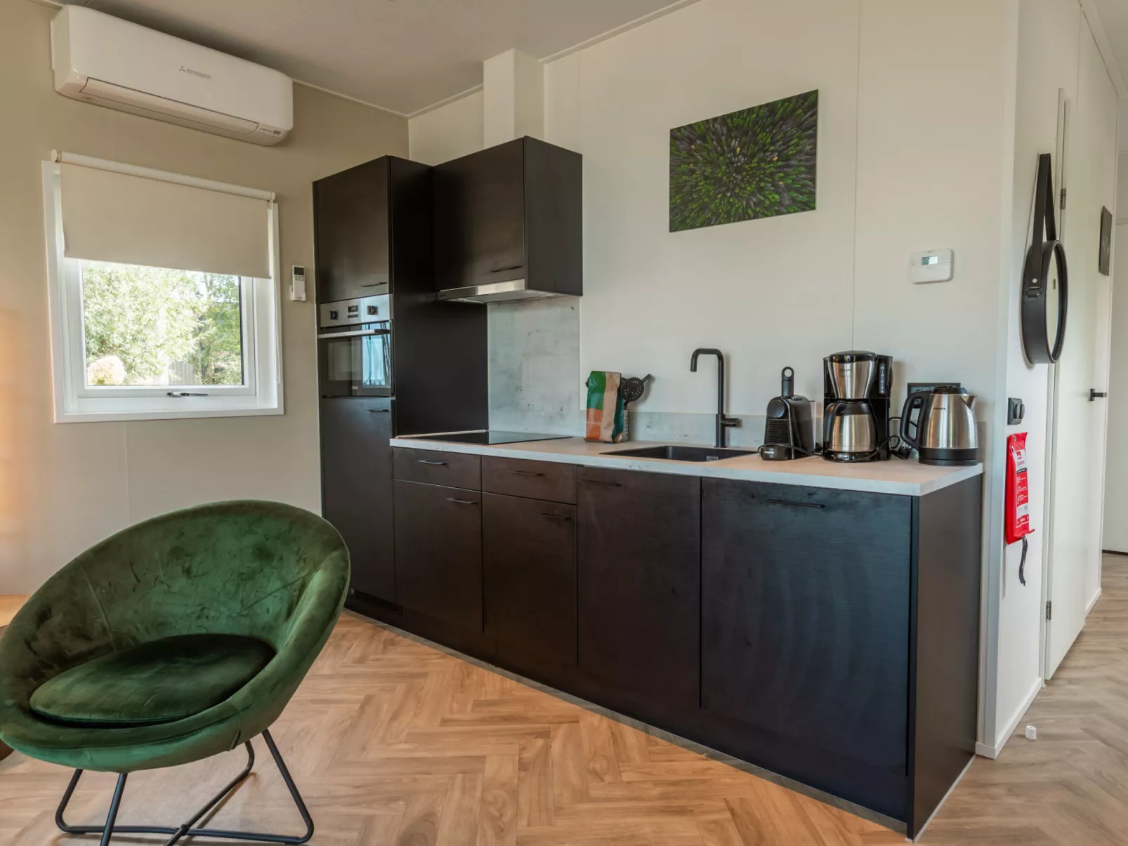 Vakantiepark Wiedense meren - Chalet Comfort - Inside