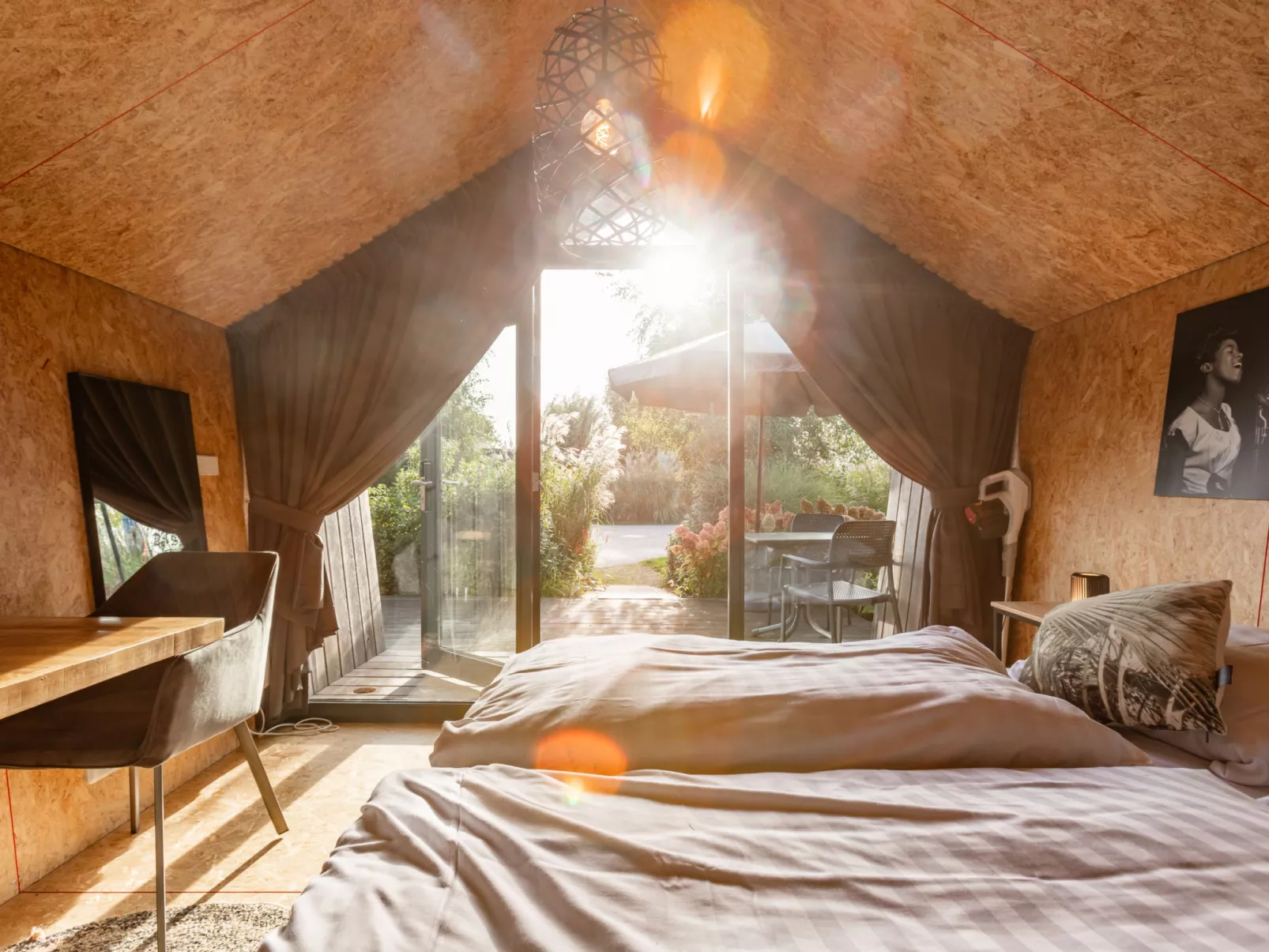 Vakantiepark Wiedense meren - Tiny house - Inside
