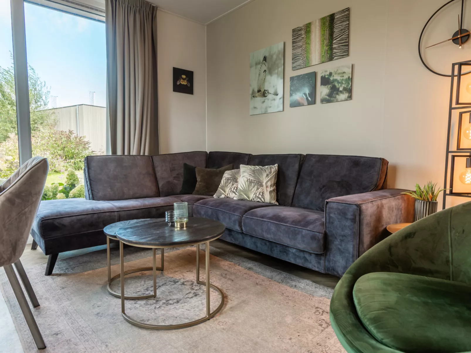 Vakantiepark Wiedense meren - Chalet Comfort + - Inside