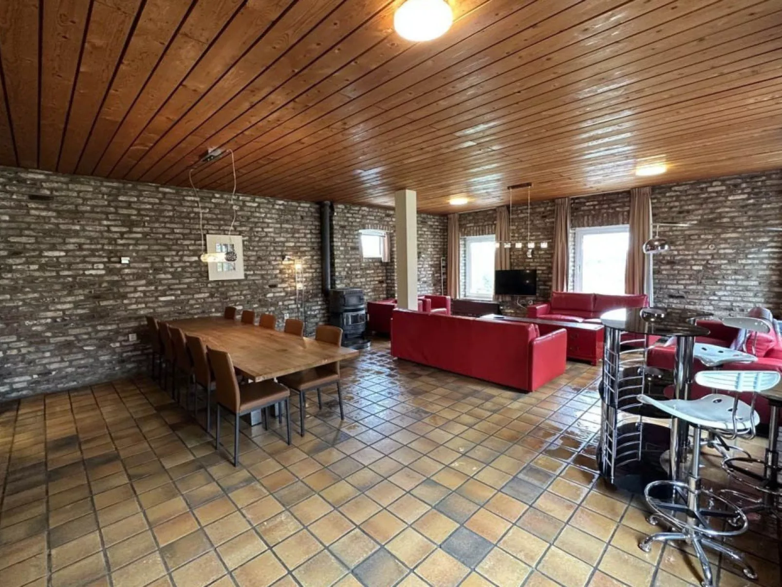 Bungalowpark Landsrade - Bungalow 10 Sauna - Drinnen