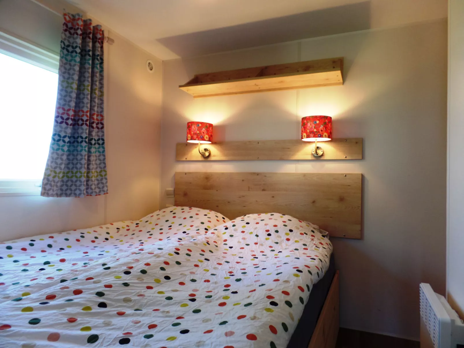 Camping Hofstede Zonnevliet - Pipo wagen - Dedans