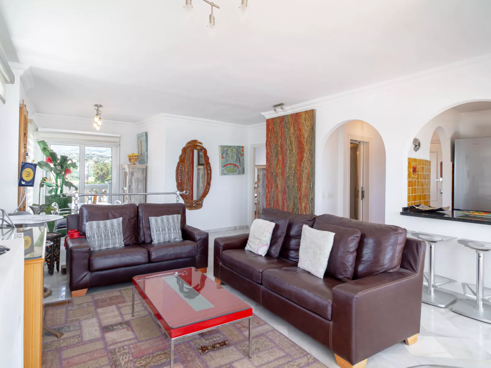 Stella Maris Beachfront 1J by Casasol - Dedans