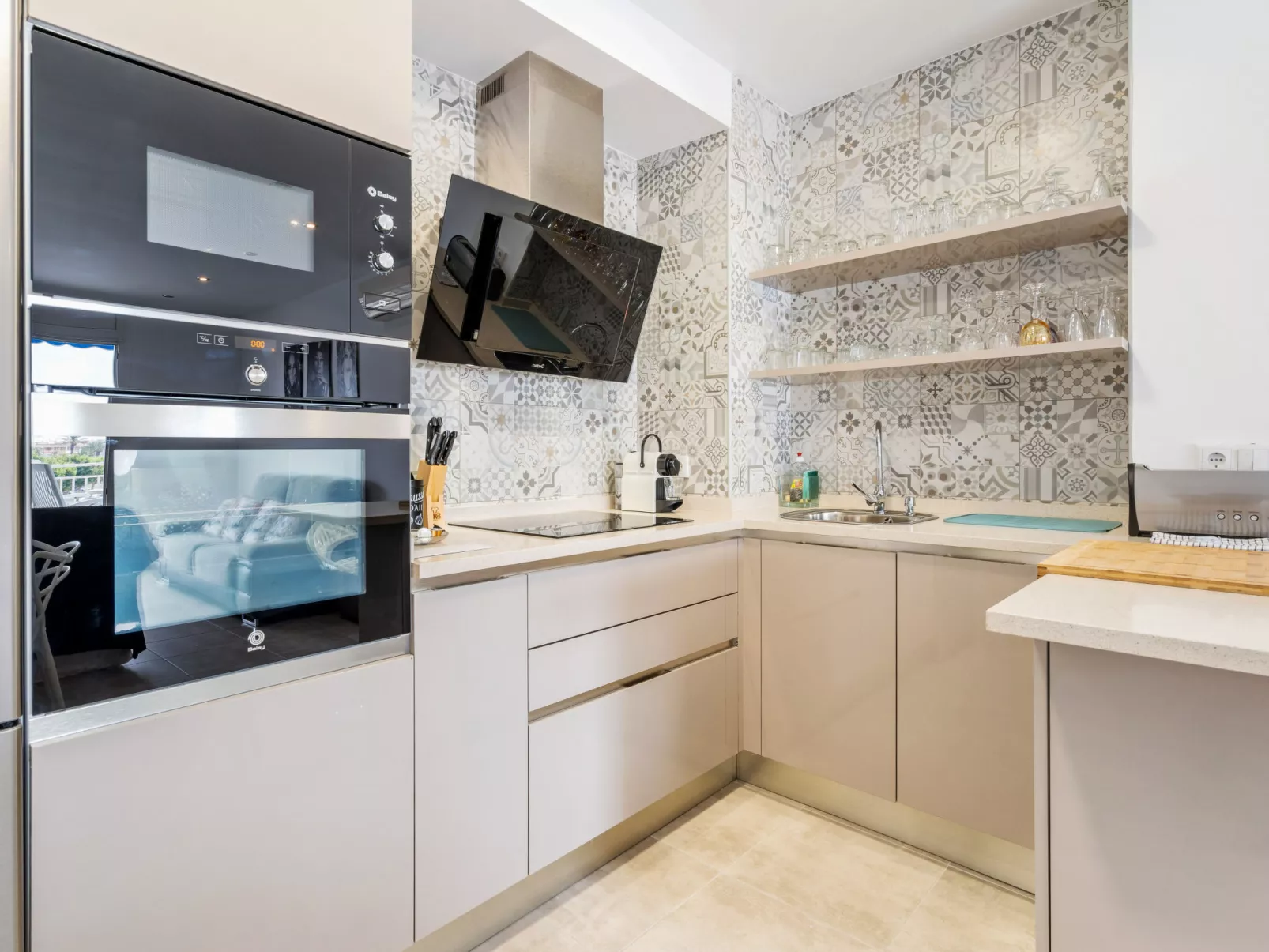 WELCS APARTAMENTO 078 EMP  con inmejorables vista - Dedans