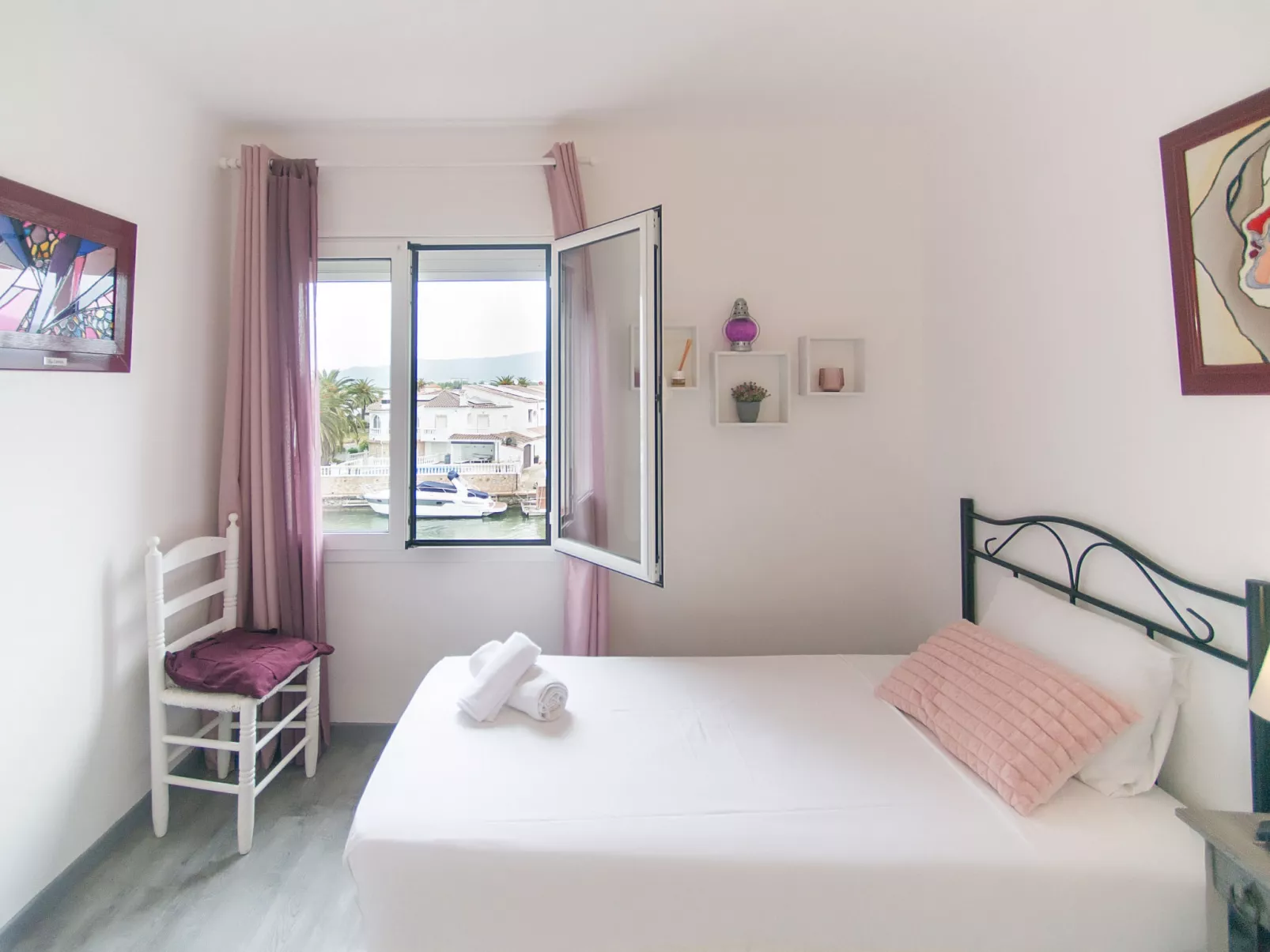 WELCS APARTAMENTO 244 EMP con terraza con vista - Drinnen