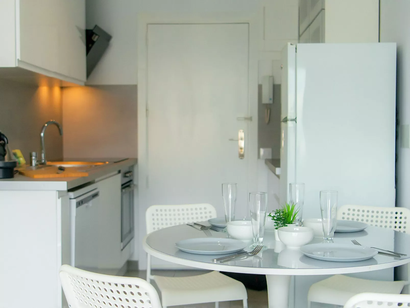 WELCS APARTAMENTO 255 EMP con terraza con vista - Drinnen