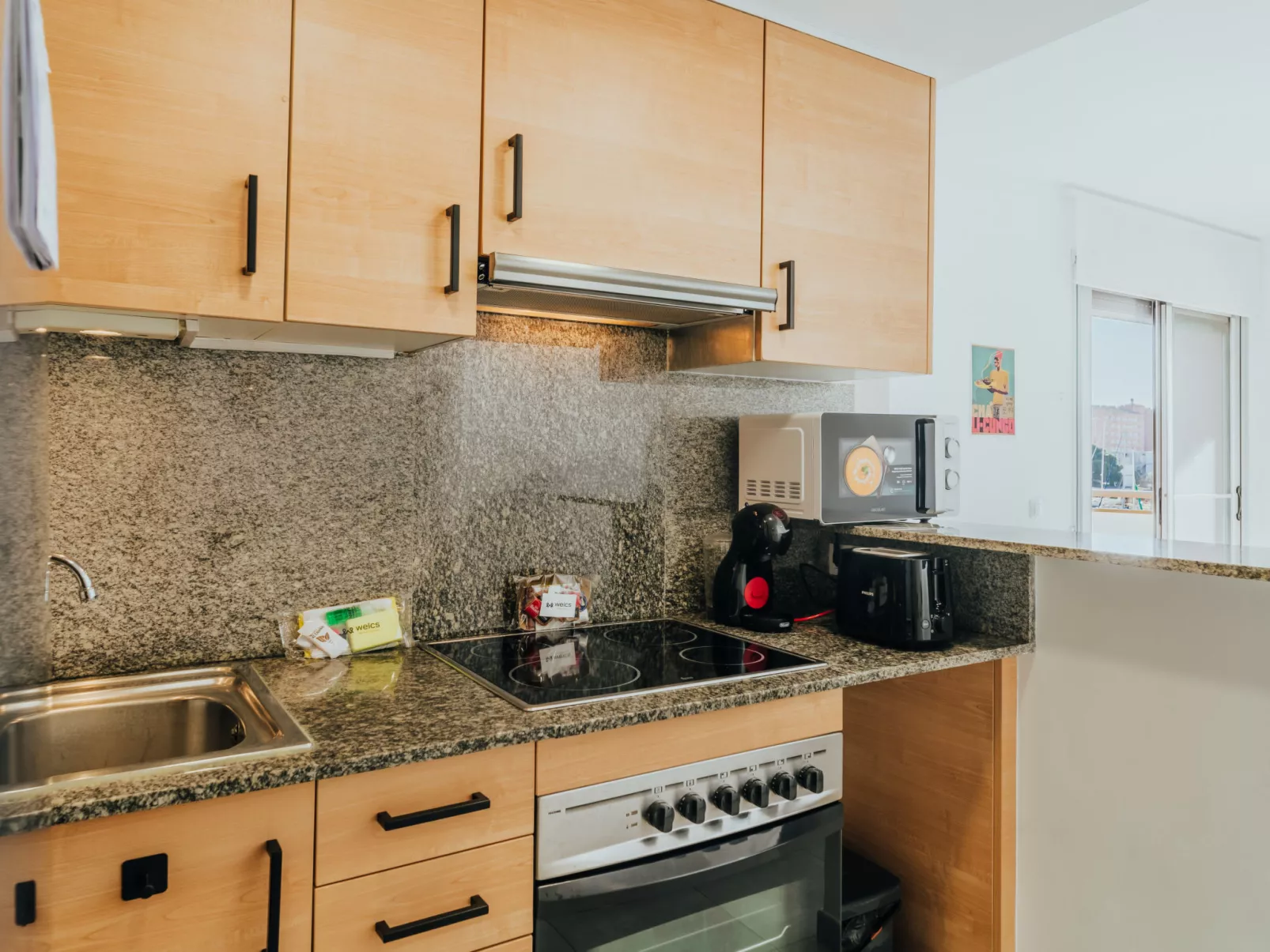 WELCS APARTAMENTO 206 EMP cerca del mar - Dedans