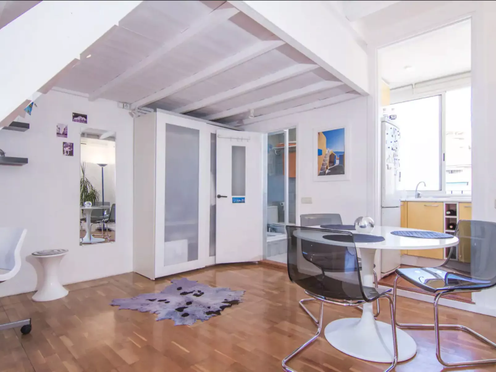 TERRACE DUPLEX at SAGRADA FAMILIA/GRACIA - Drinnen