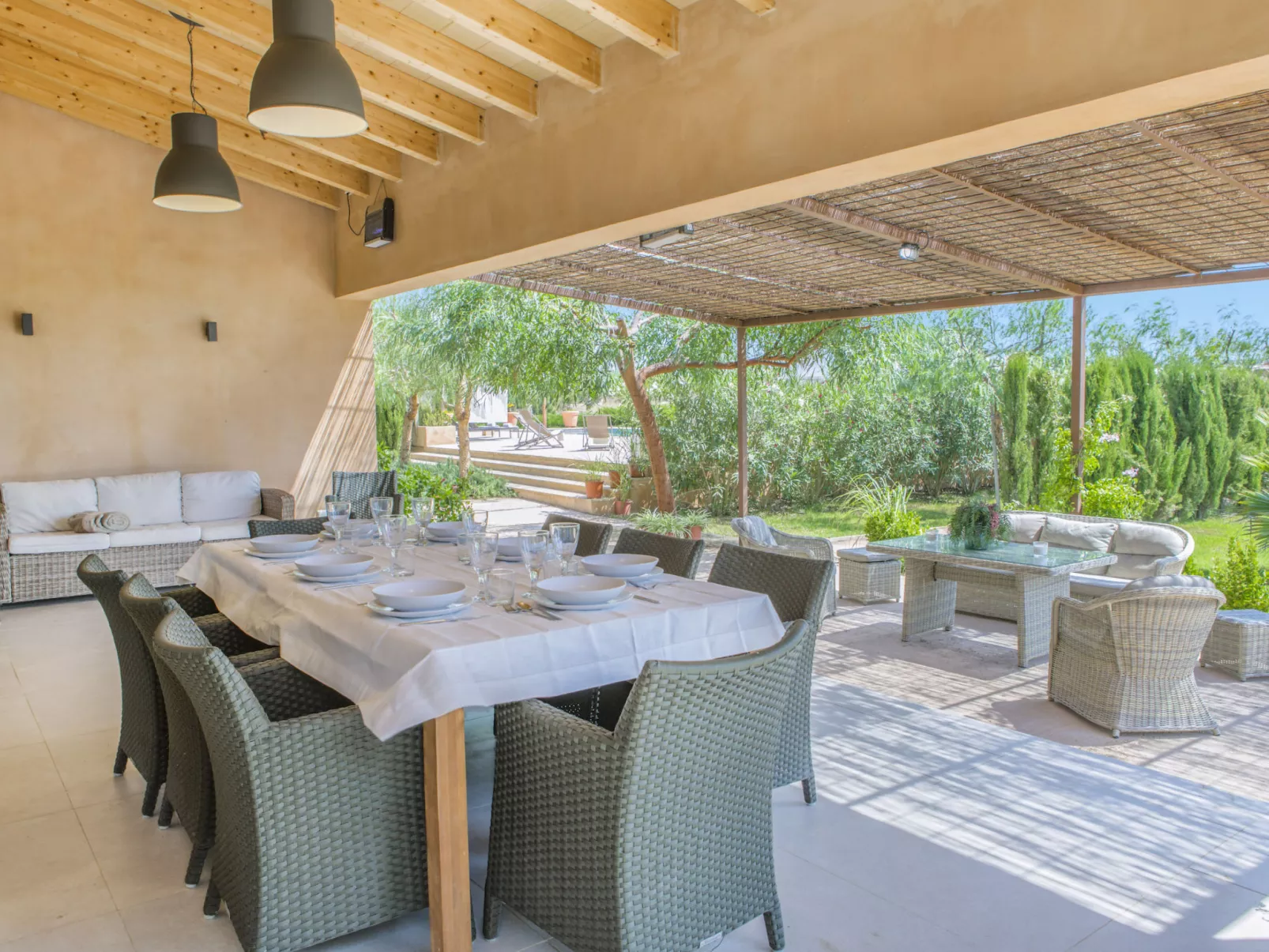 VILLA ES TRENC - SA SINIA VELLA - Drinnen