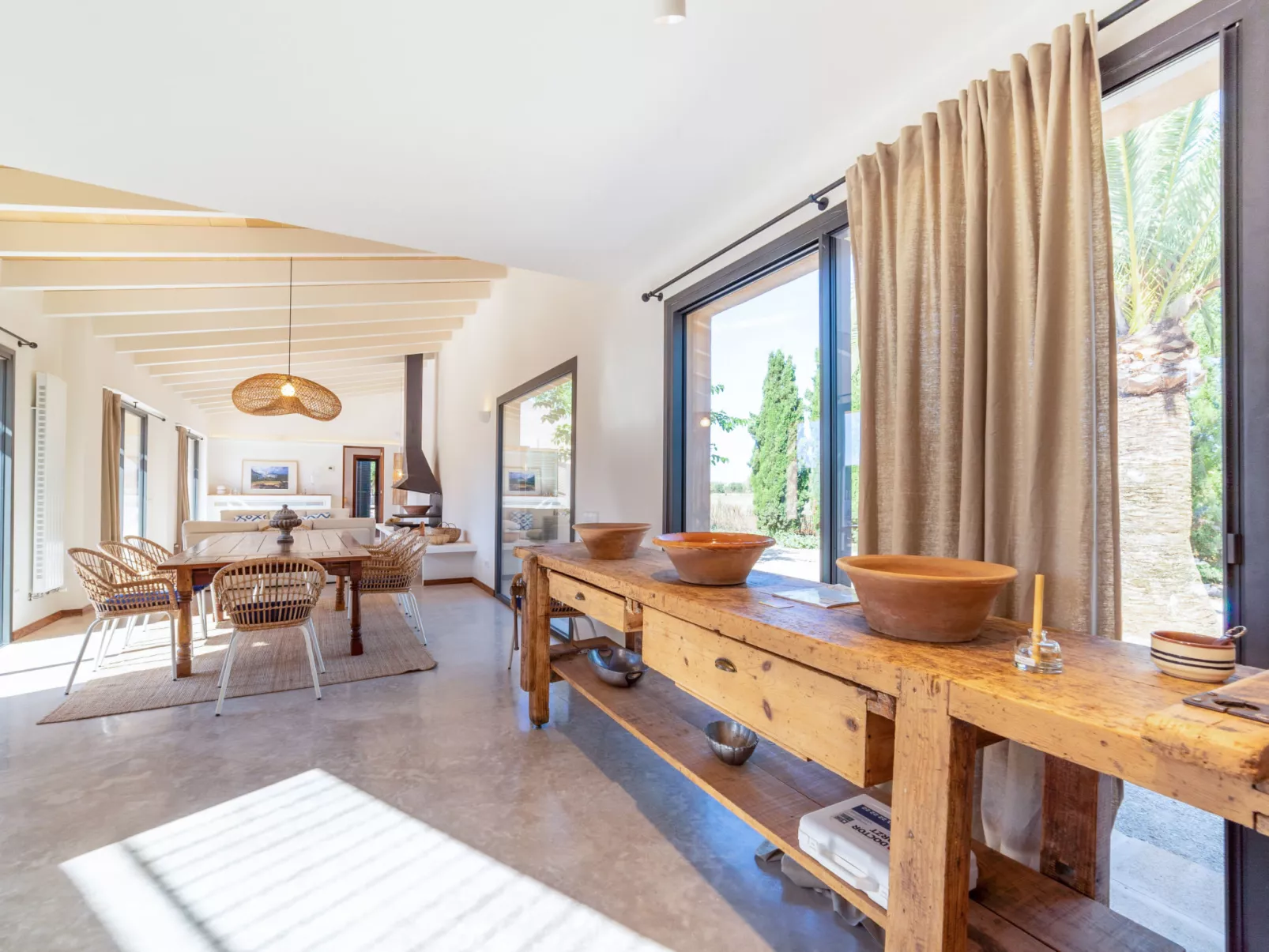 VILLA ES TRENC - CAN RIERA - Draußen