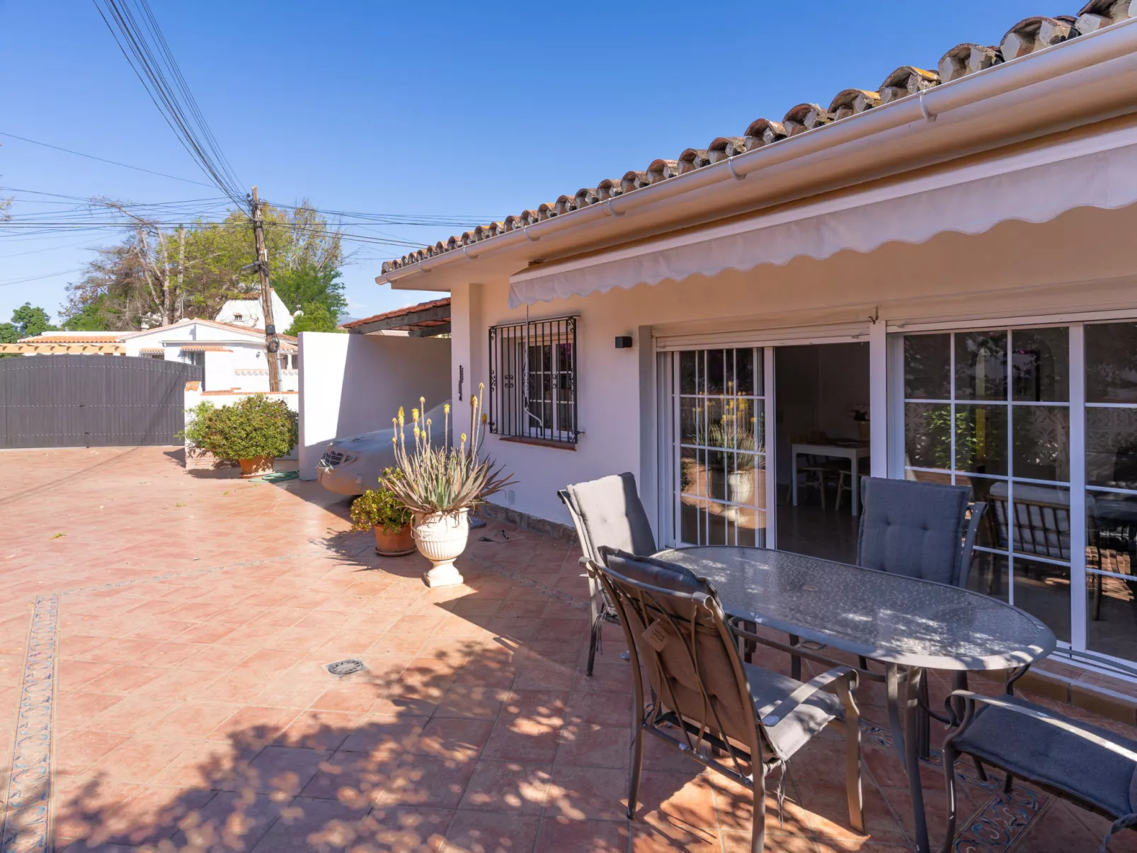 Casa Andasol A1 - Draußen