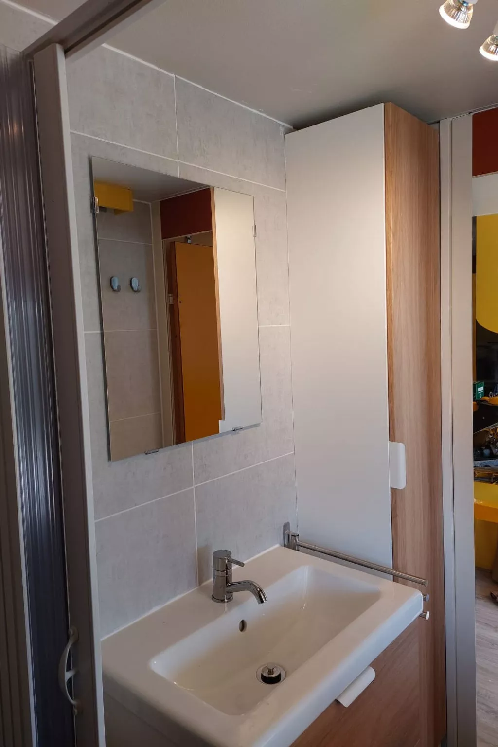 Camping Paradiso - Aranciona 7 - Dedans