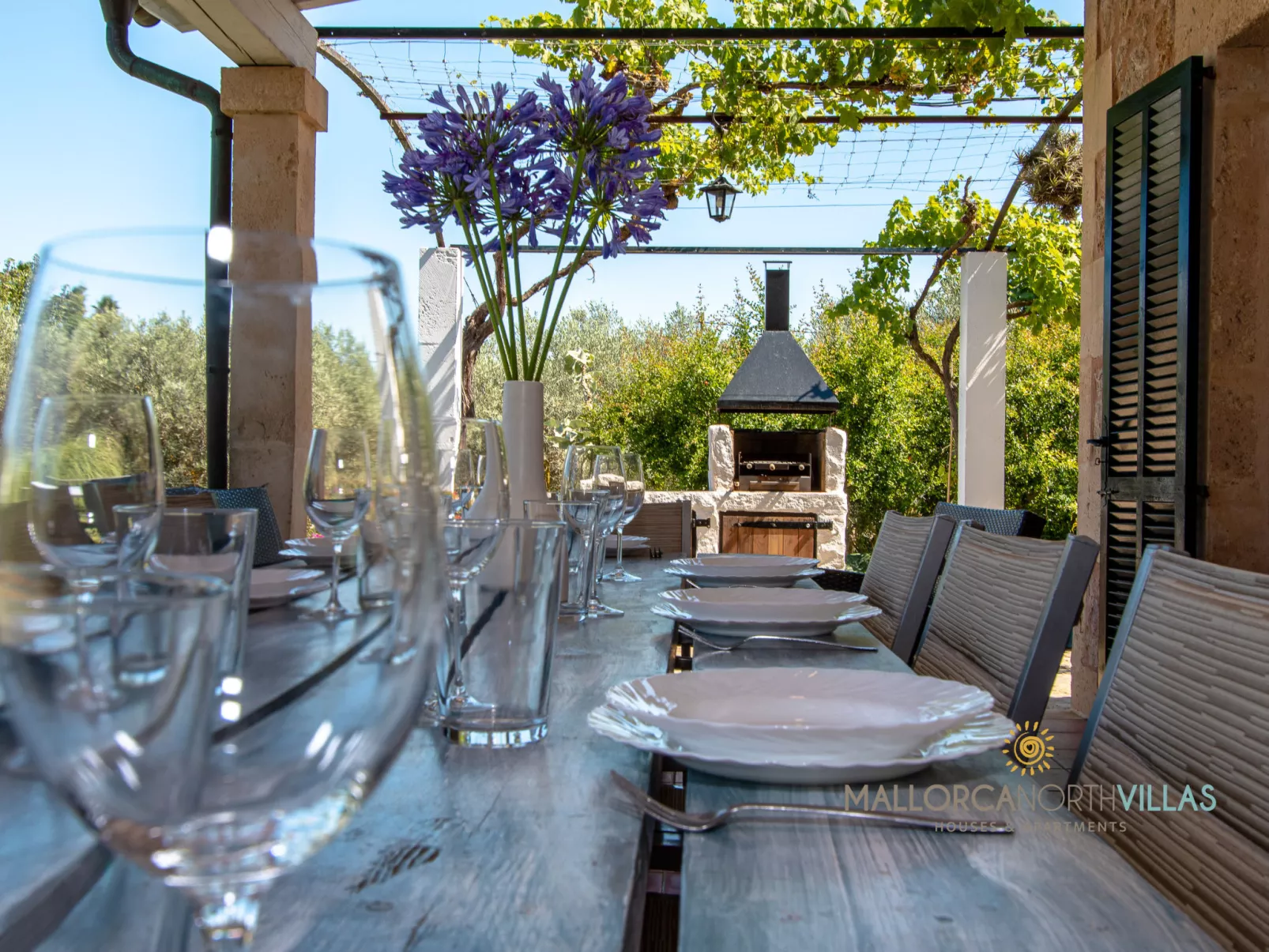 Cal Mercader Gran Villa con Piscina y Jardín - Outside