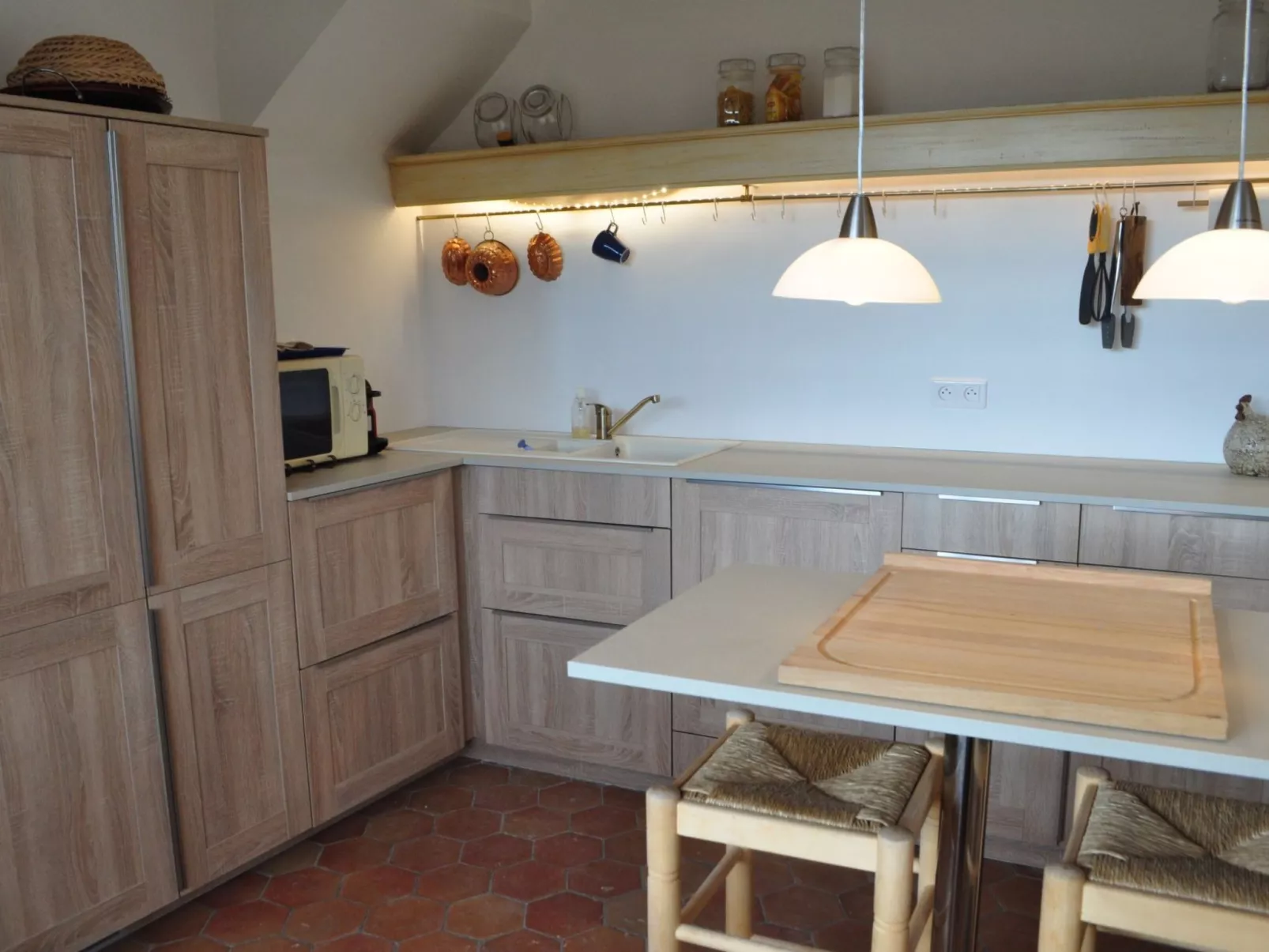 LES 2 PALMIERS - Drinnen