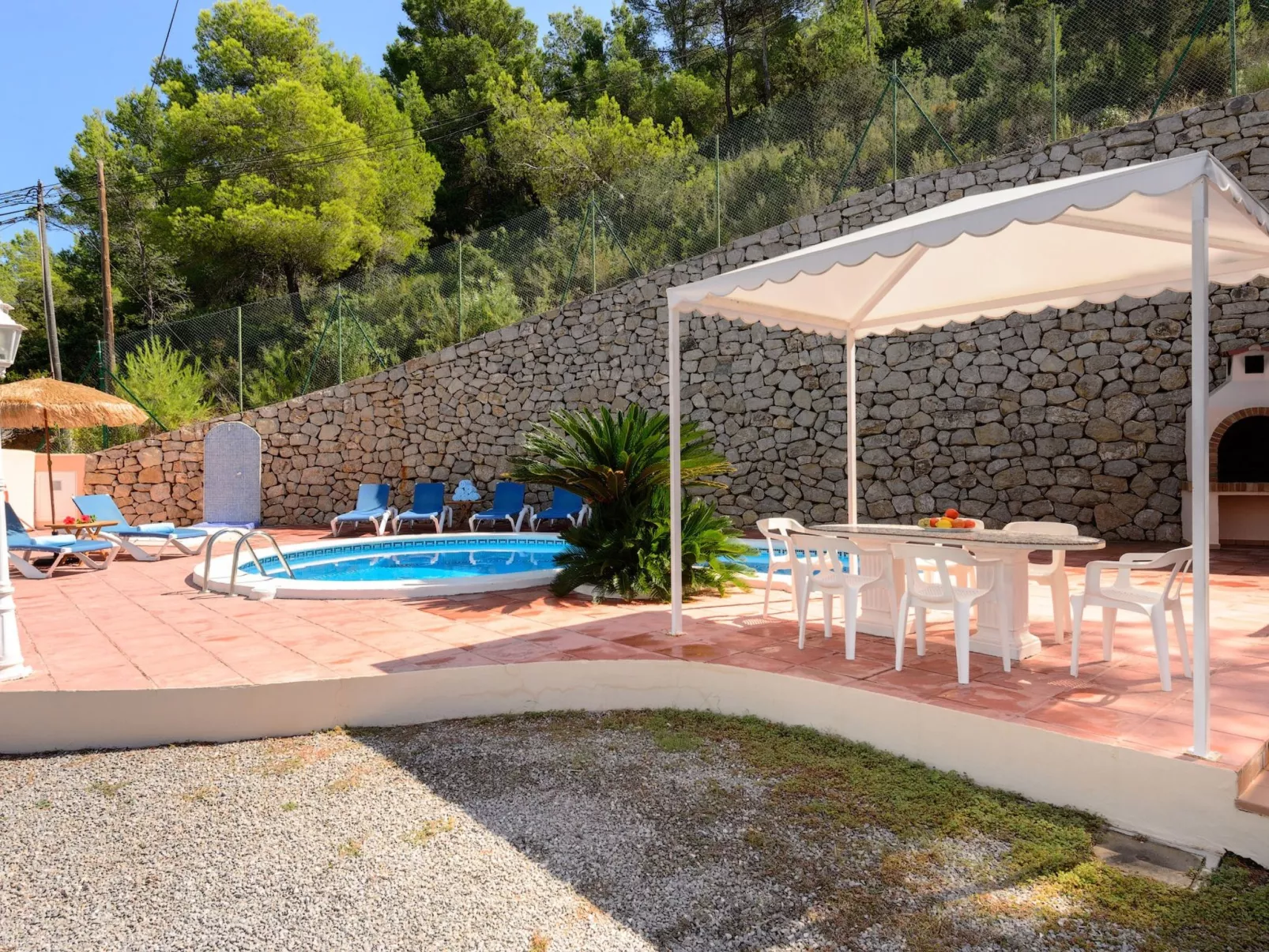 VILLA SA DESCUBERTA - Draußen