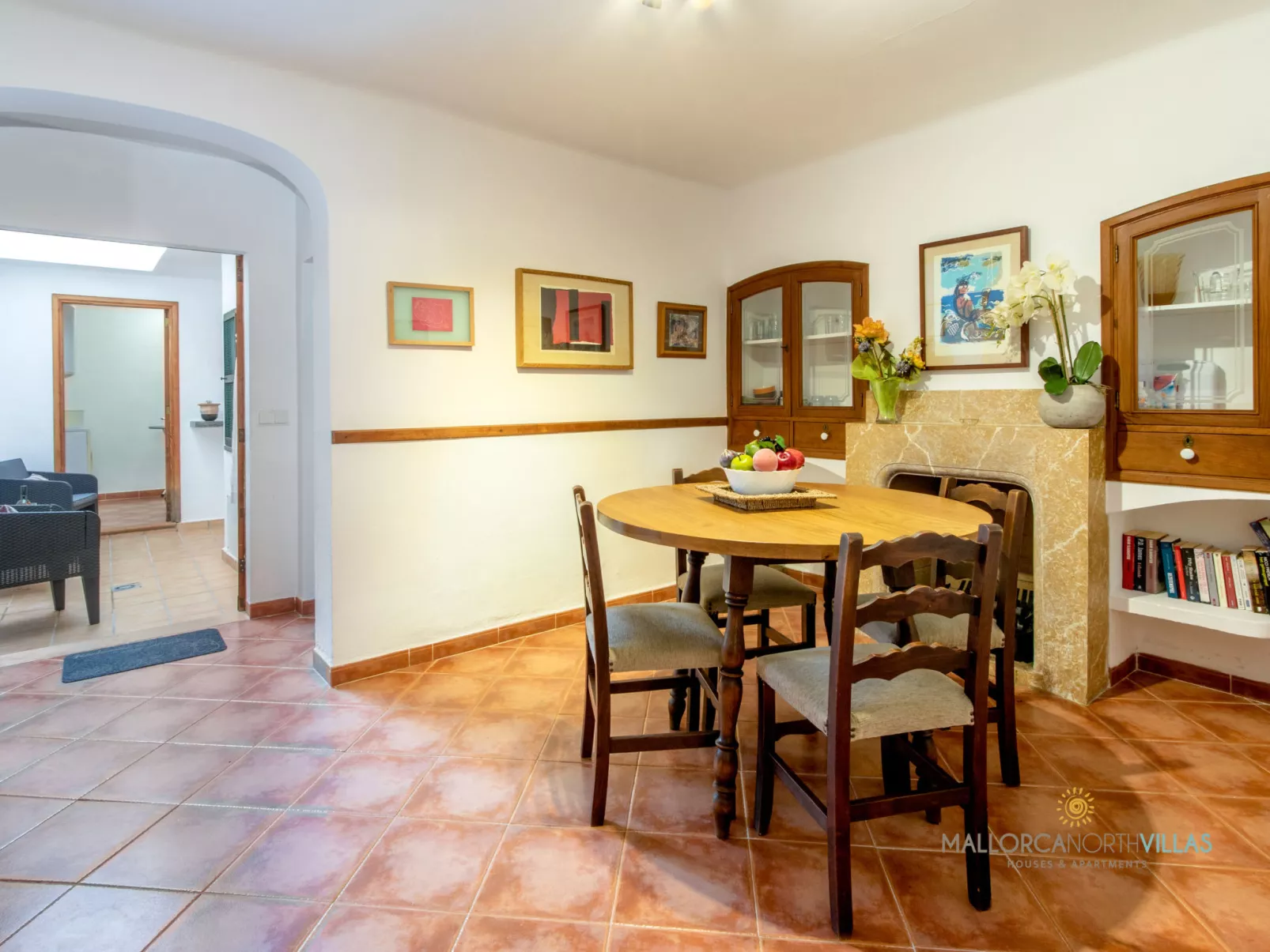 Casa Joana Acogedora Casa de Pueblo con Terraza - Inside