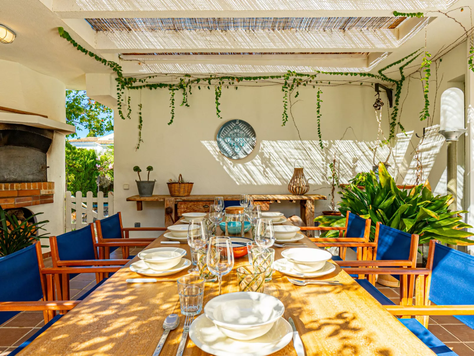 VILLA CAN POP DES TRENC - Dehors