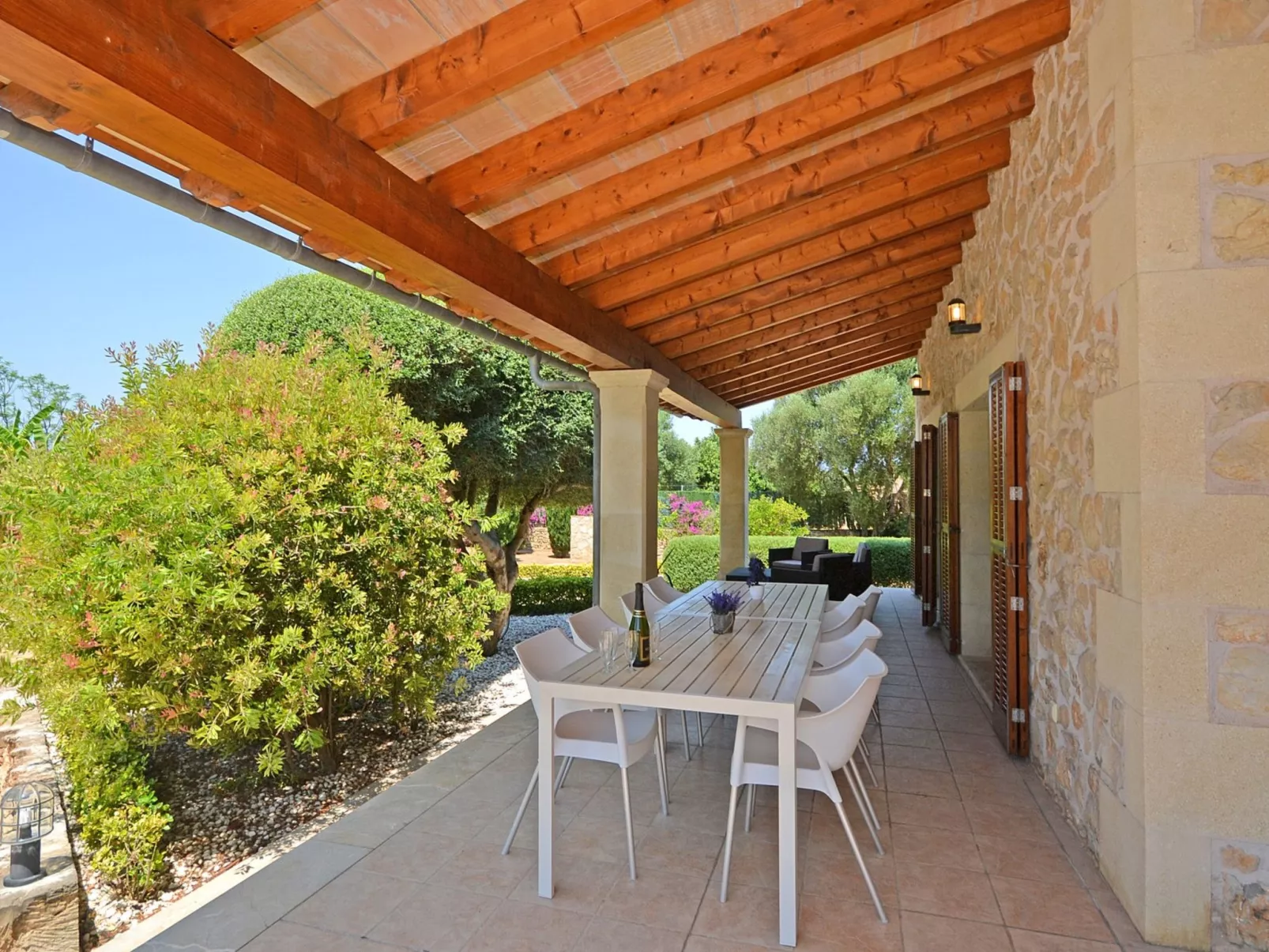 Santa Maria - Draußen