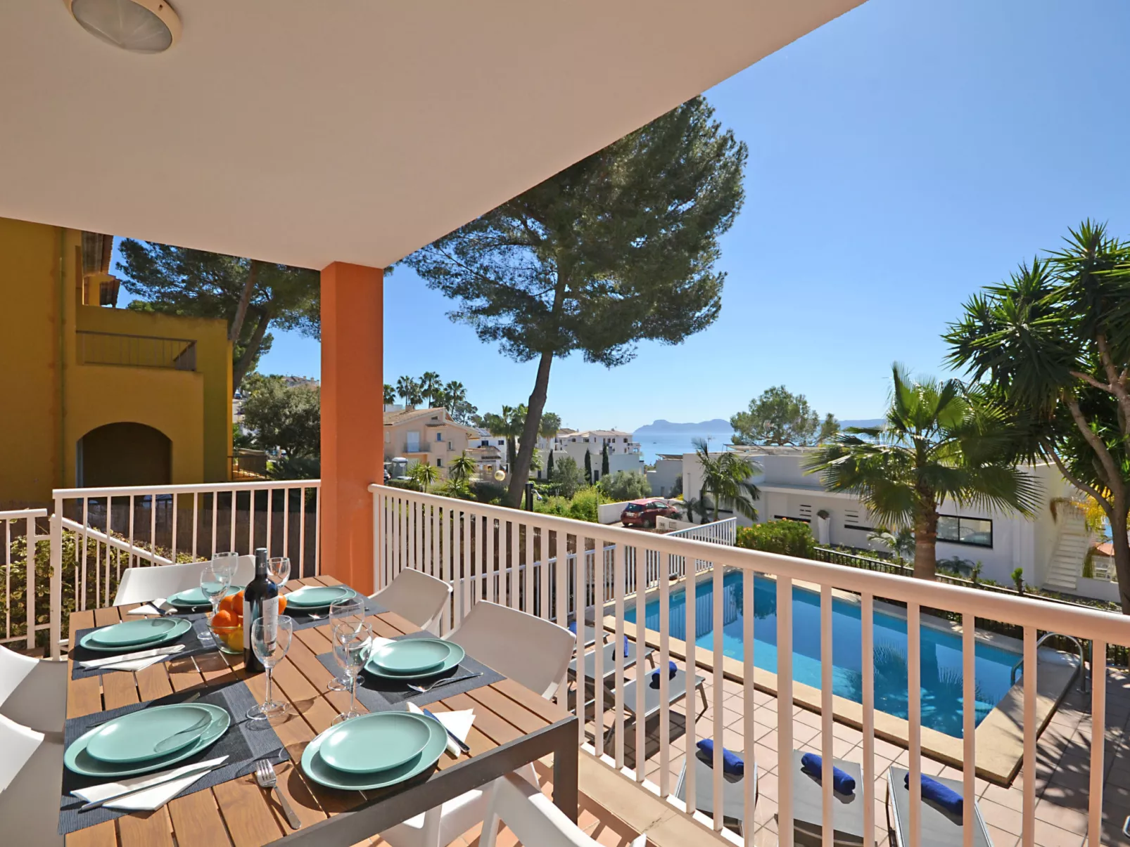 Mirador 3A - Draußen