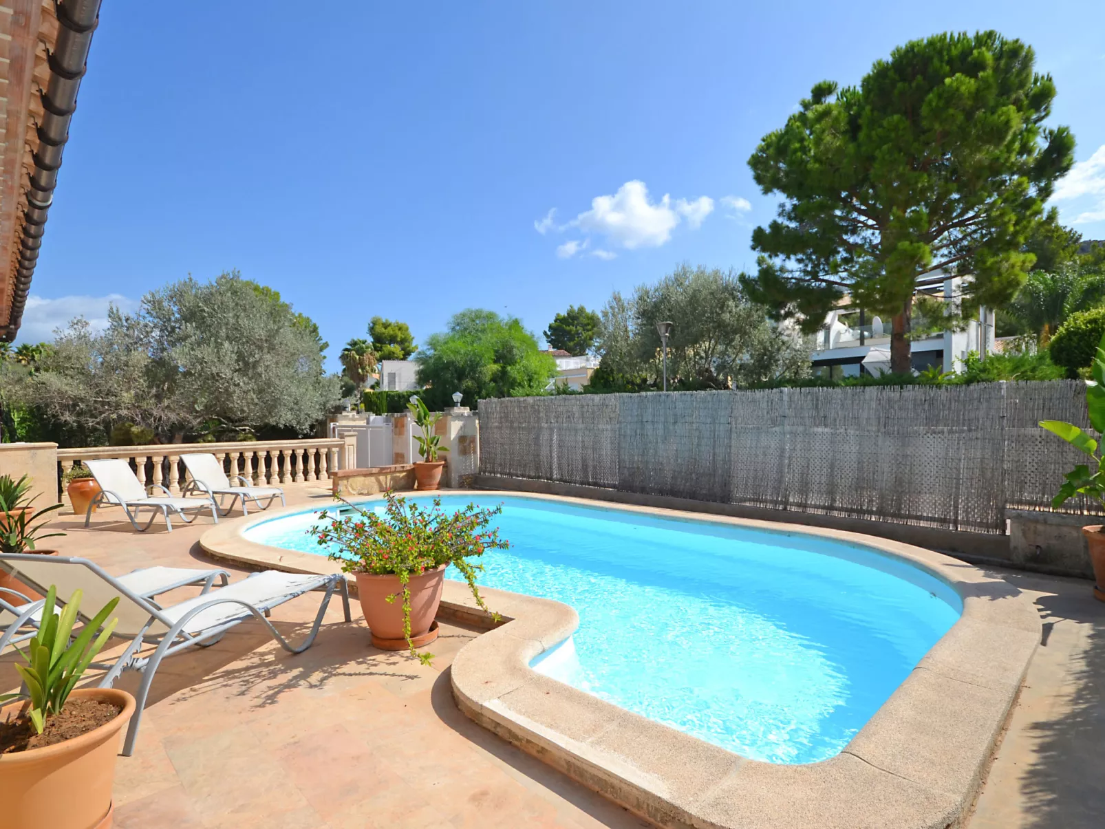 Esperanza - Draußen