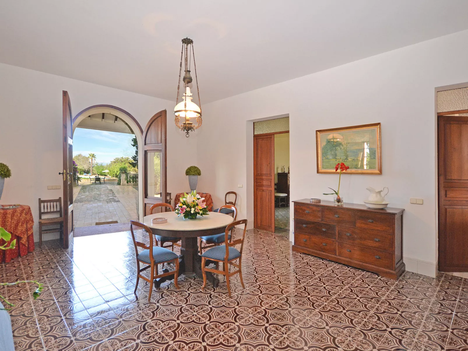 Son Granada - Draußen