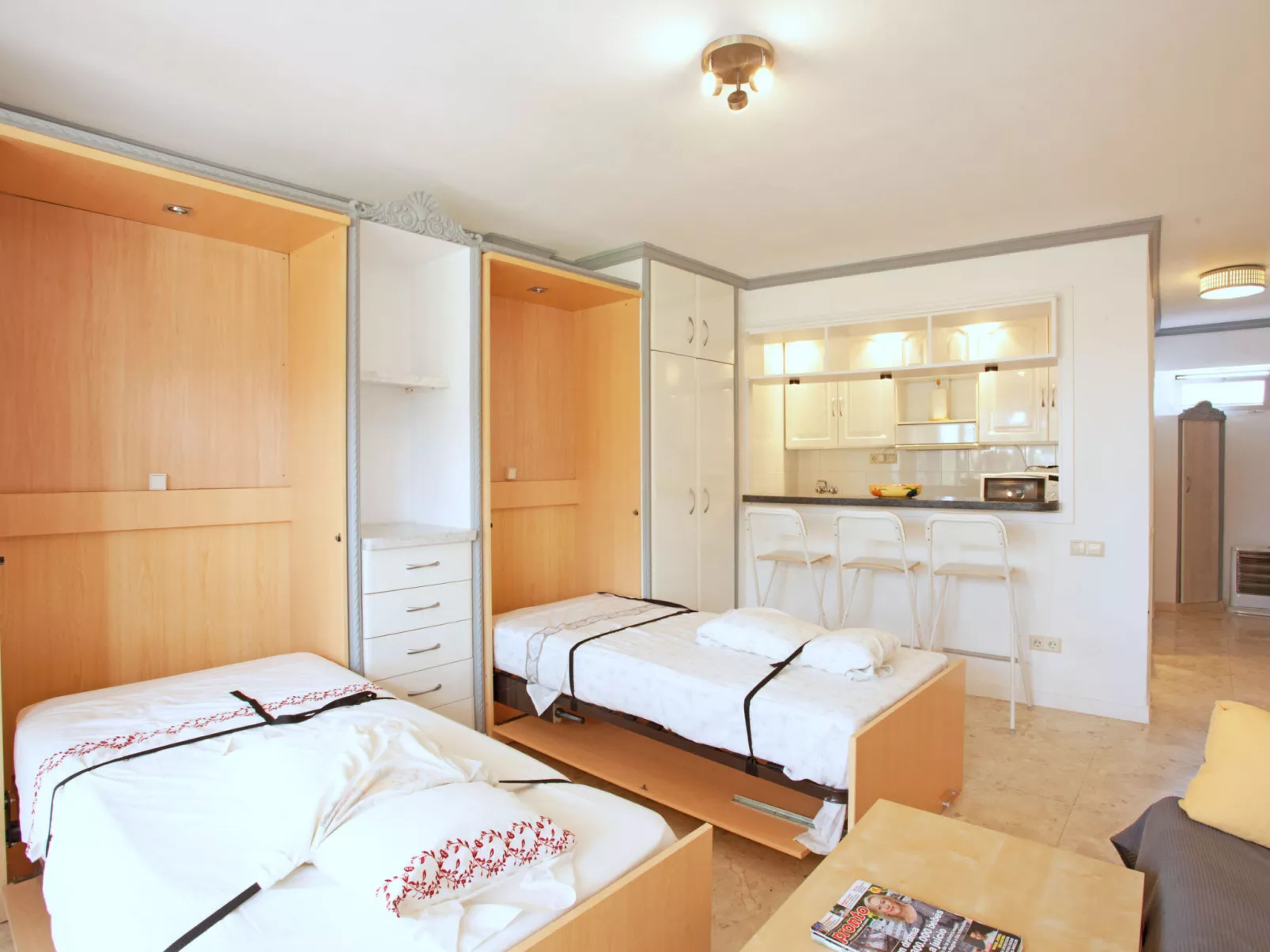 Coronado U 25 - Drinnen