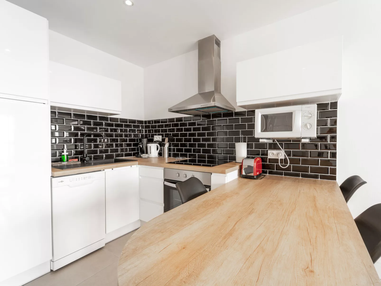 WELCS ESTUDIO 124 EMP con vistas al mar - Drinnen