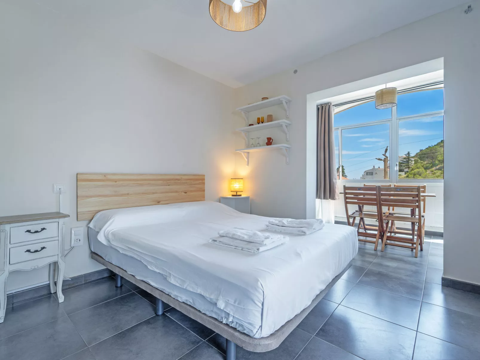 WELCS ESTUDIO 171 EMP con piscina comunitaria - Drinnen