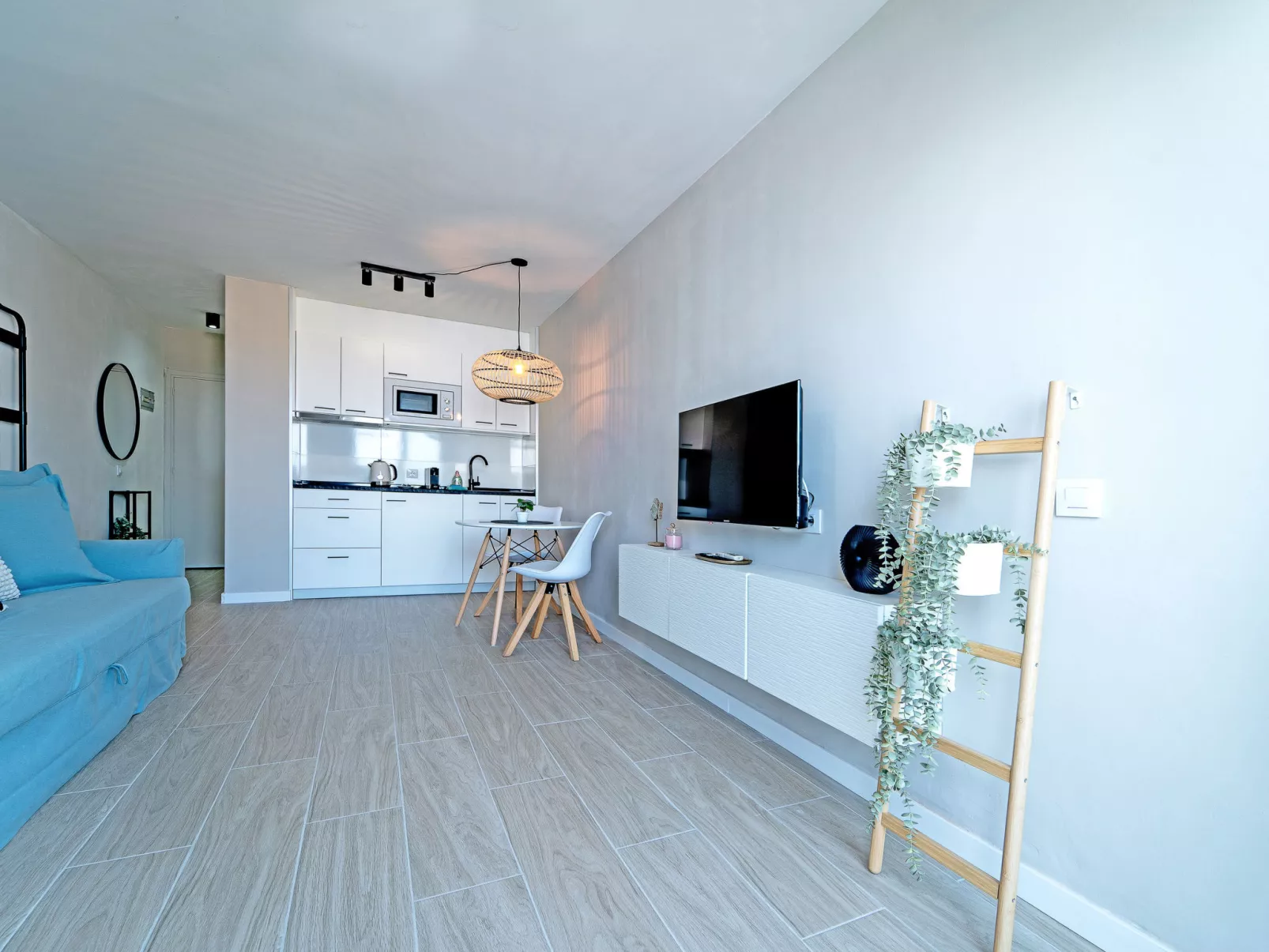 WELCS ESTUDIO 157 EMP cerca del Mar - Drinnen