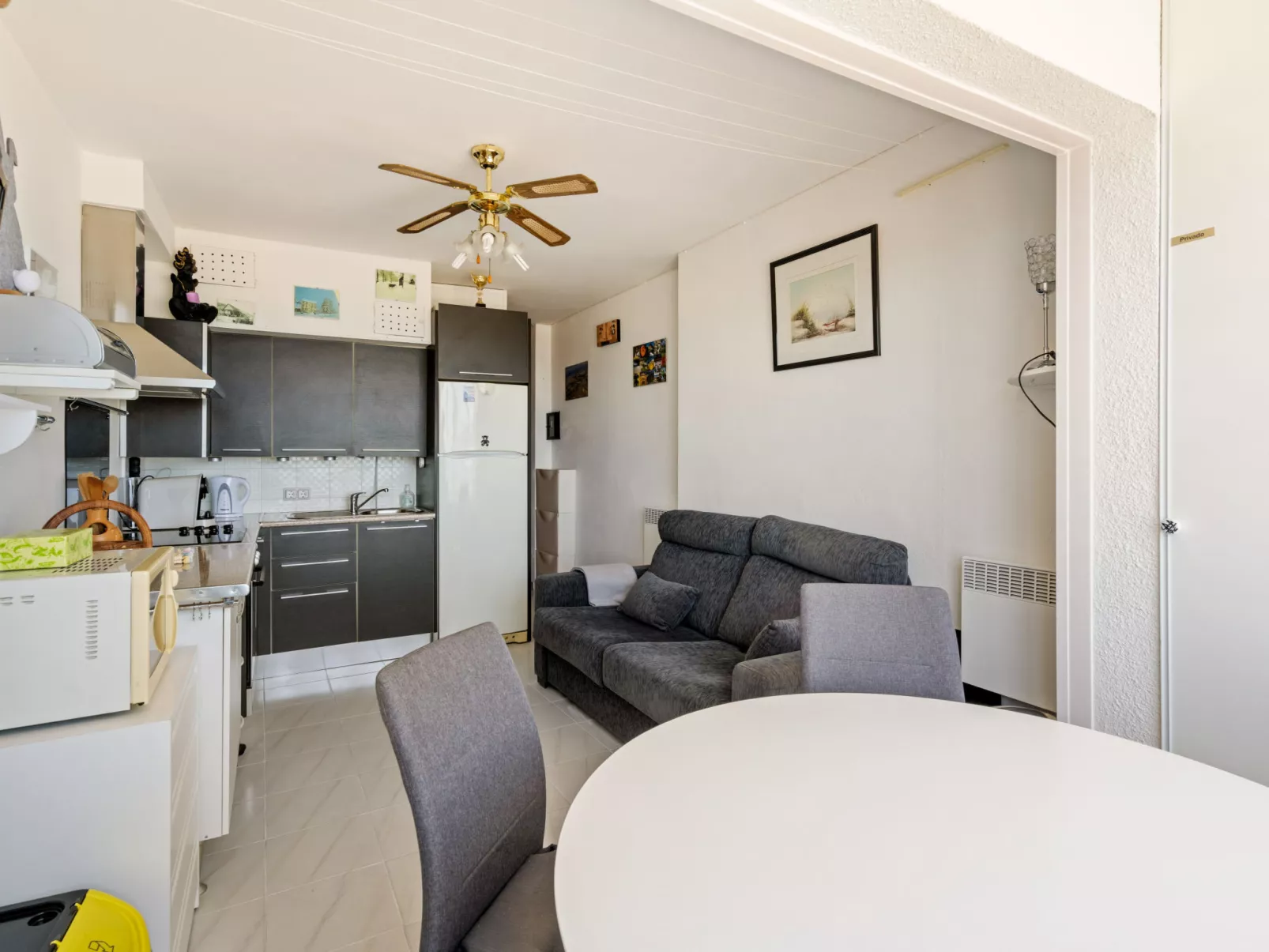 WELCS APARTAMENTO 053 EMP  Frente al Mar - Dedans