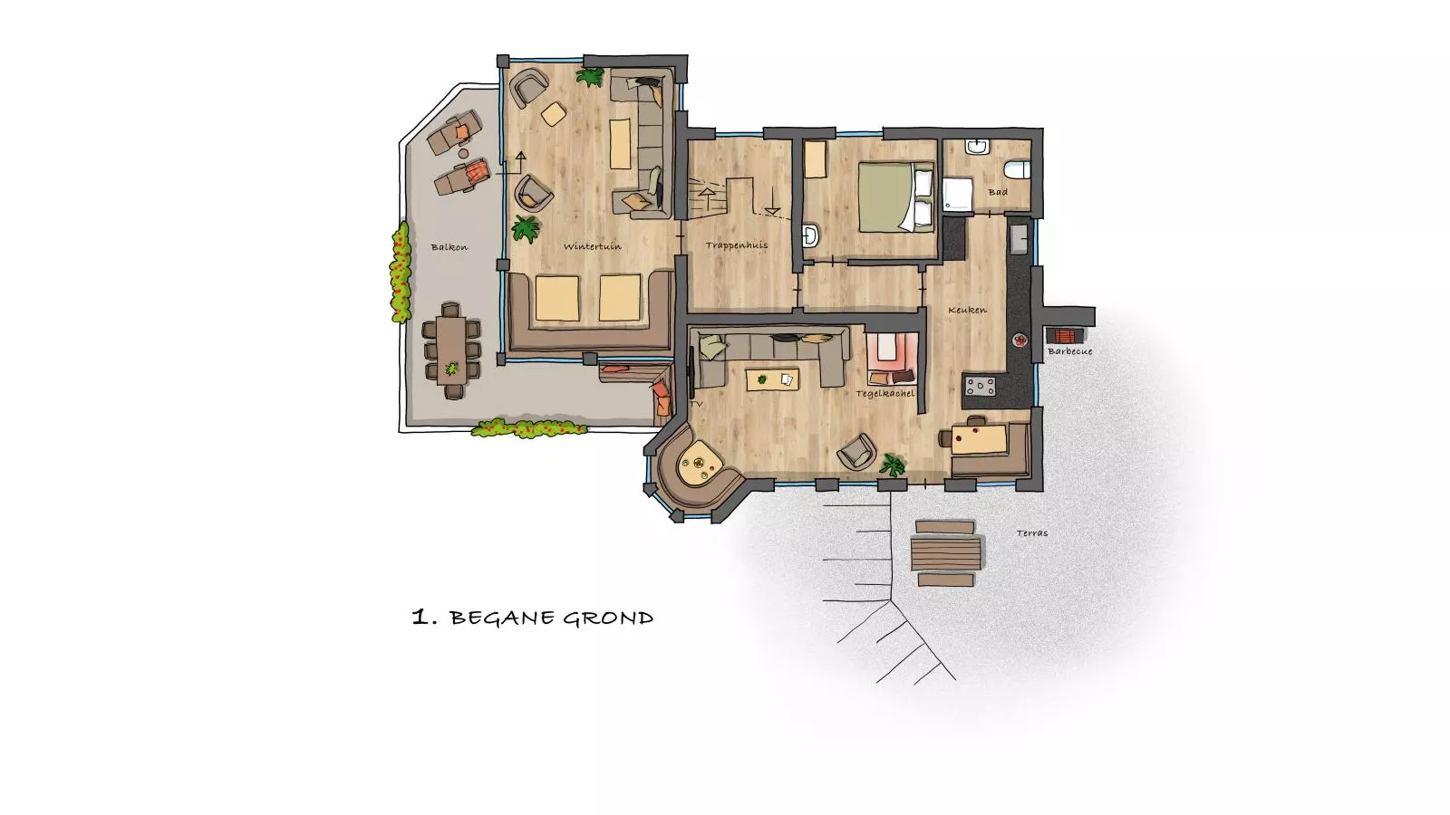 Spykerhütte-Floor plan
