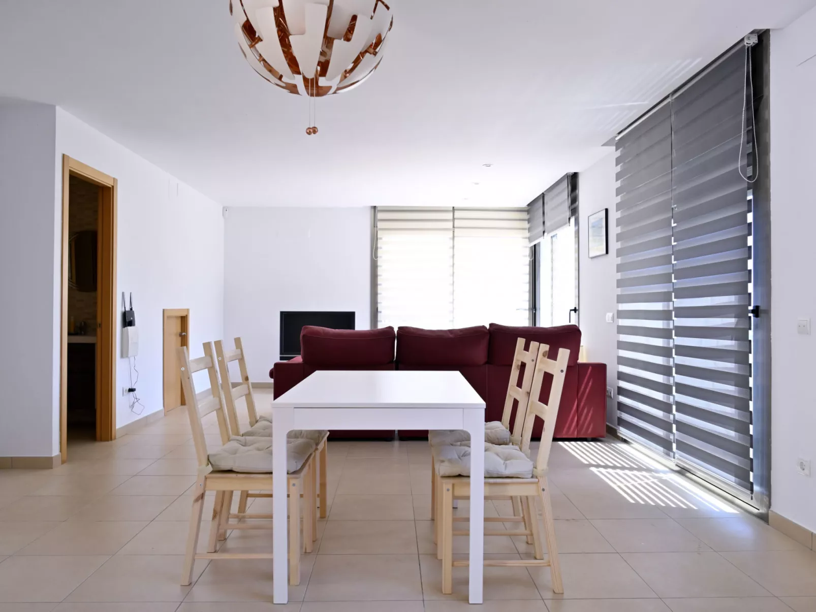 WELCS VILLA MODERNA 031 EMP con Piscina y Vistas - Dedans