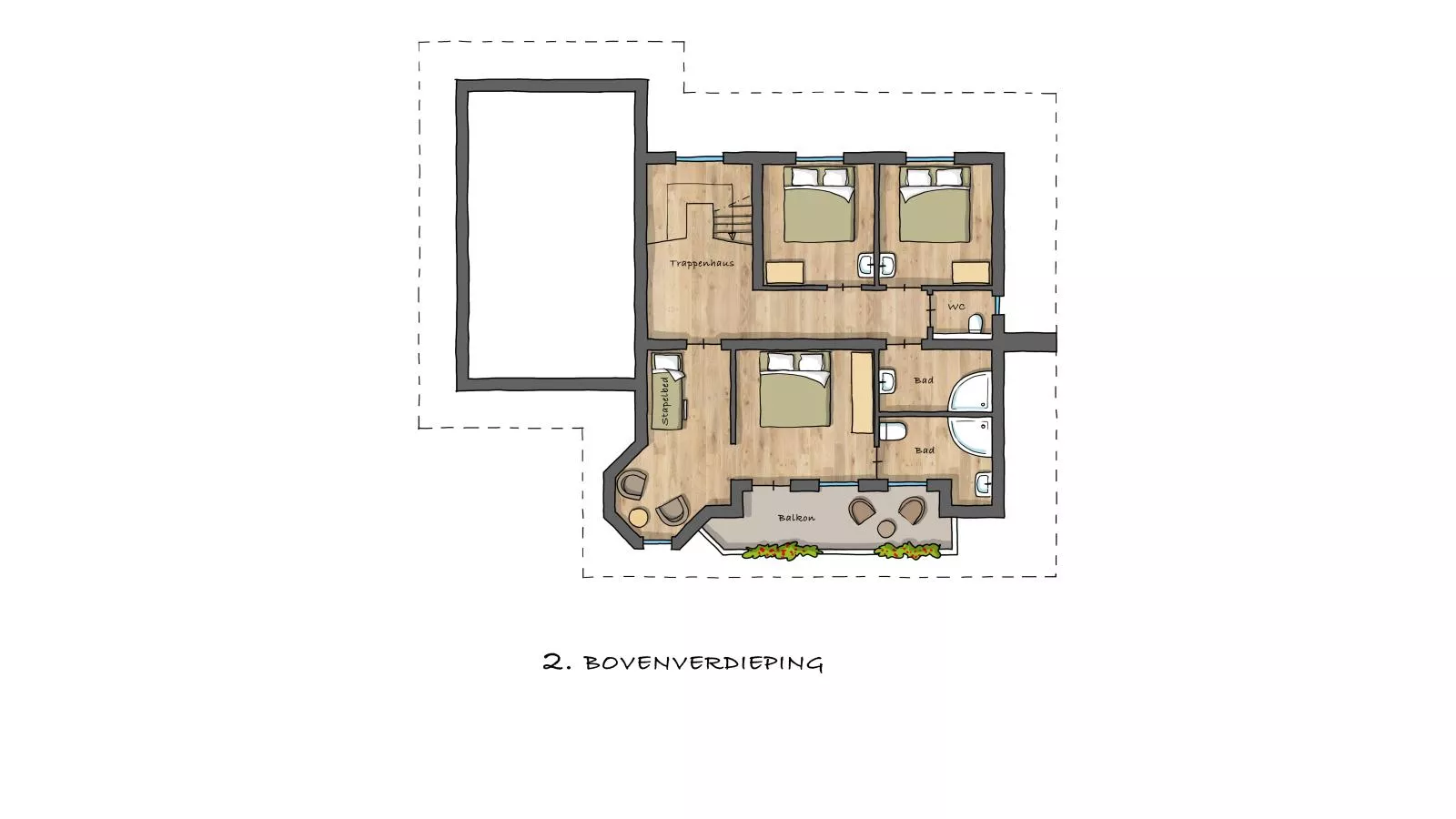 Spykerhütte-Floor plan