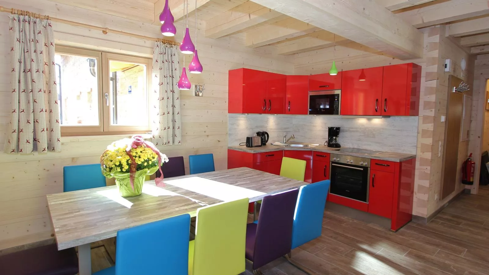 Luxury Lodge Kaprun Ost A-Esszimmer