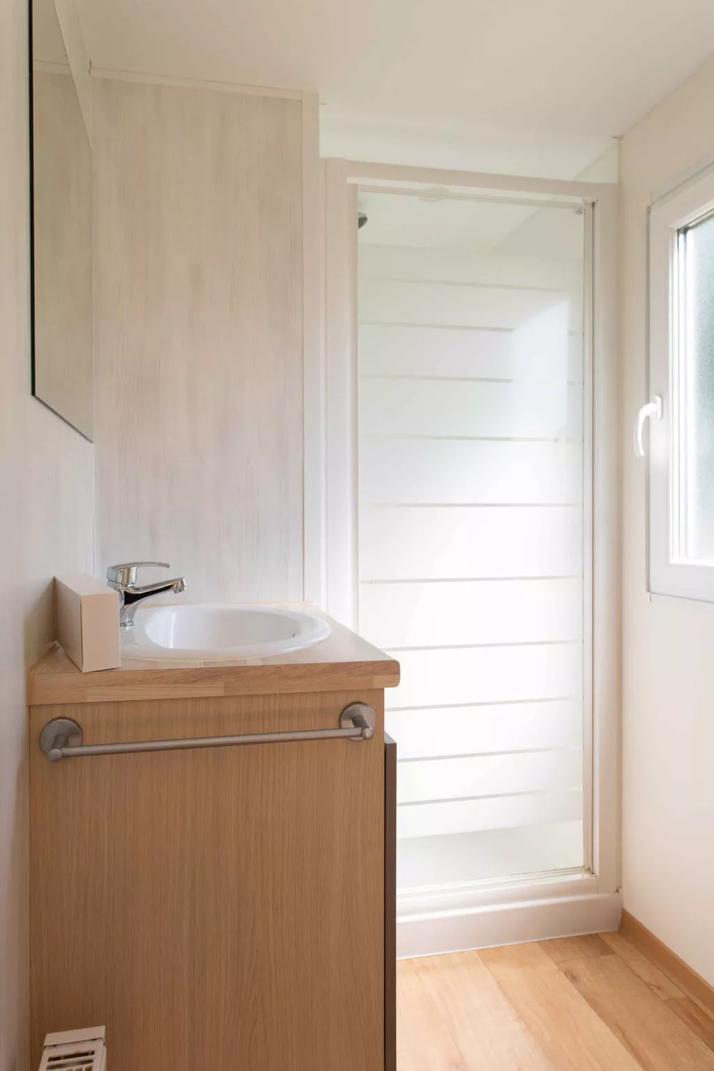 Vakantiepark Klein Strand - Comfort Chalet 6p - Drinnen