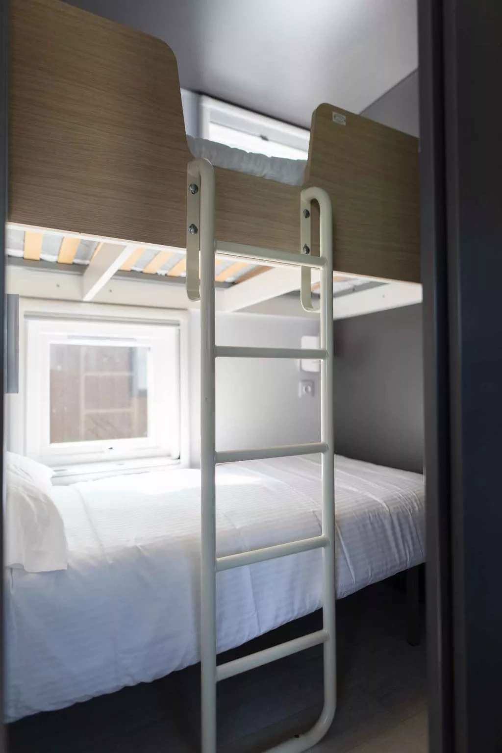 Vakantiepark Klein Strand - Luxe Chalet 6p - Dedans