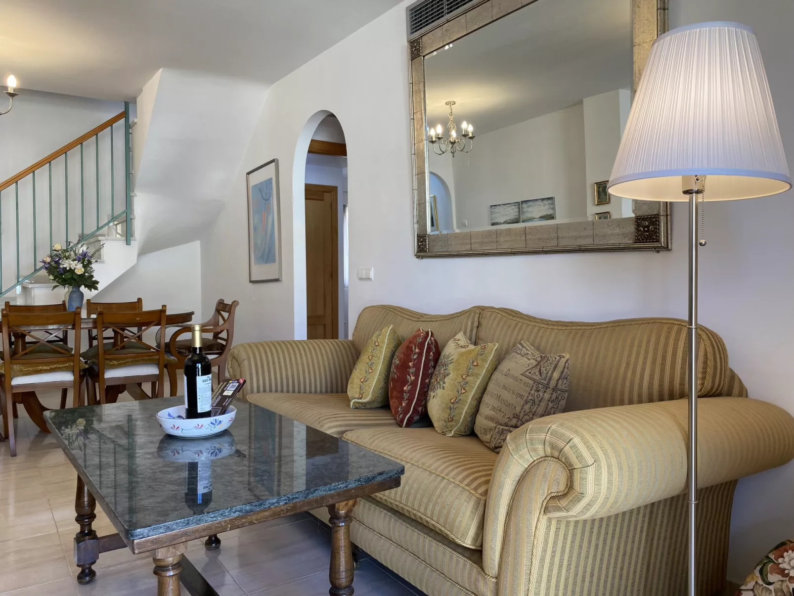 Penthouse Clavero by Casasol - Drinnen