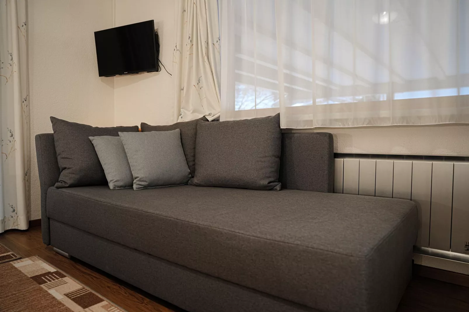 Haus Schwemberger-Living room