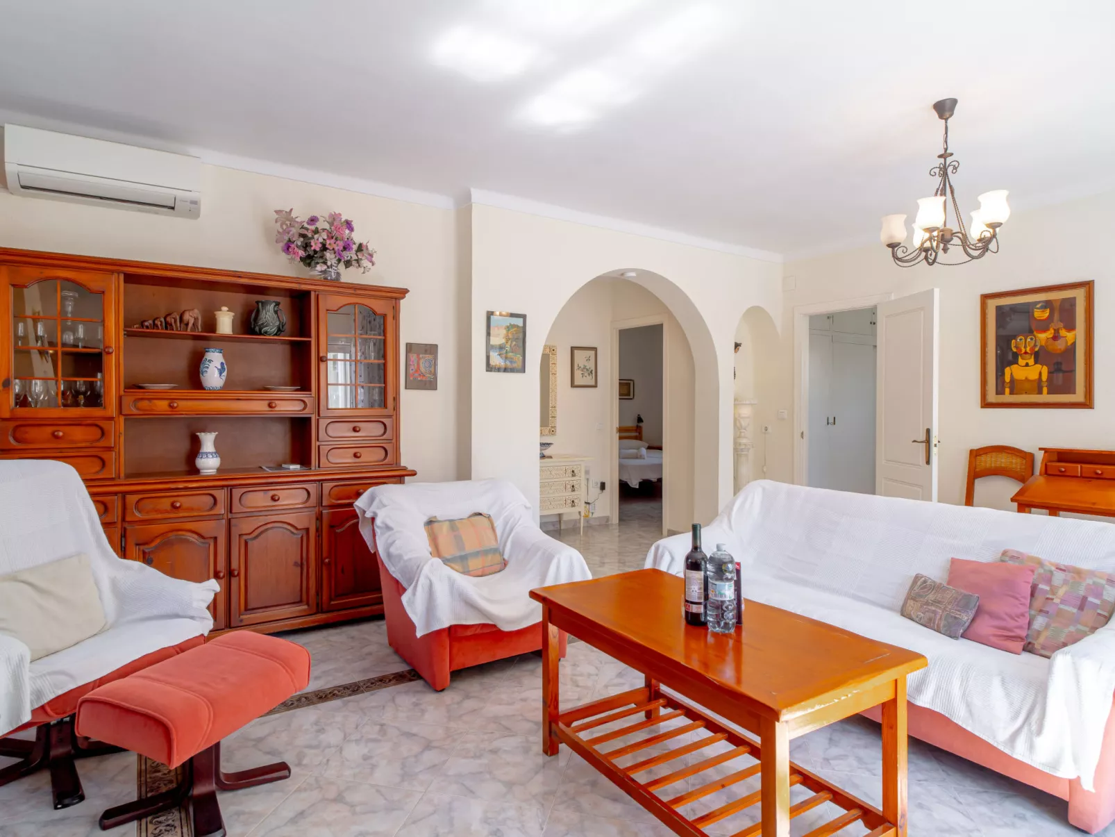 Villa Sevilla Private Pool by Casasol - Inside