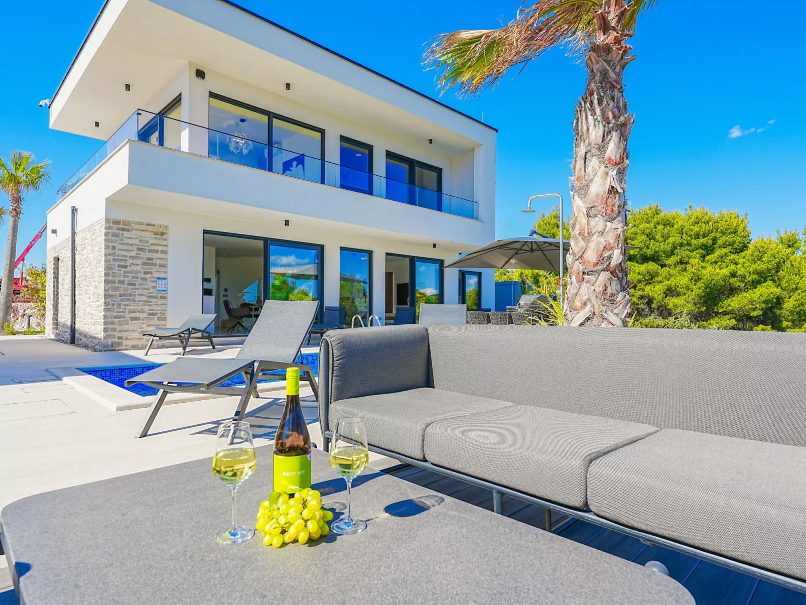 Primosten Hills - West - Dedans