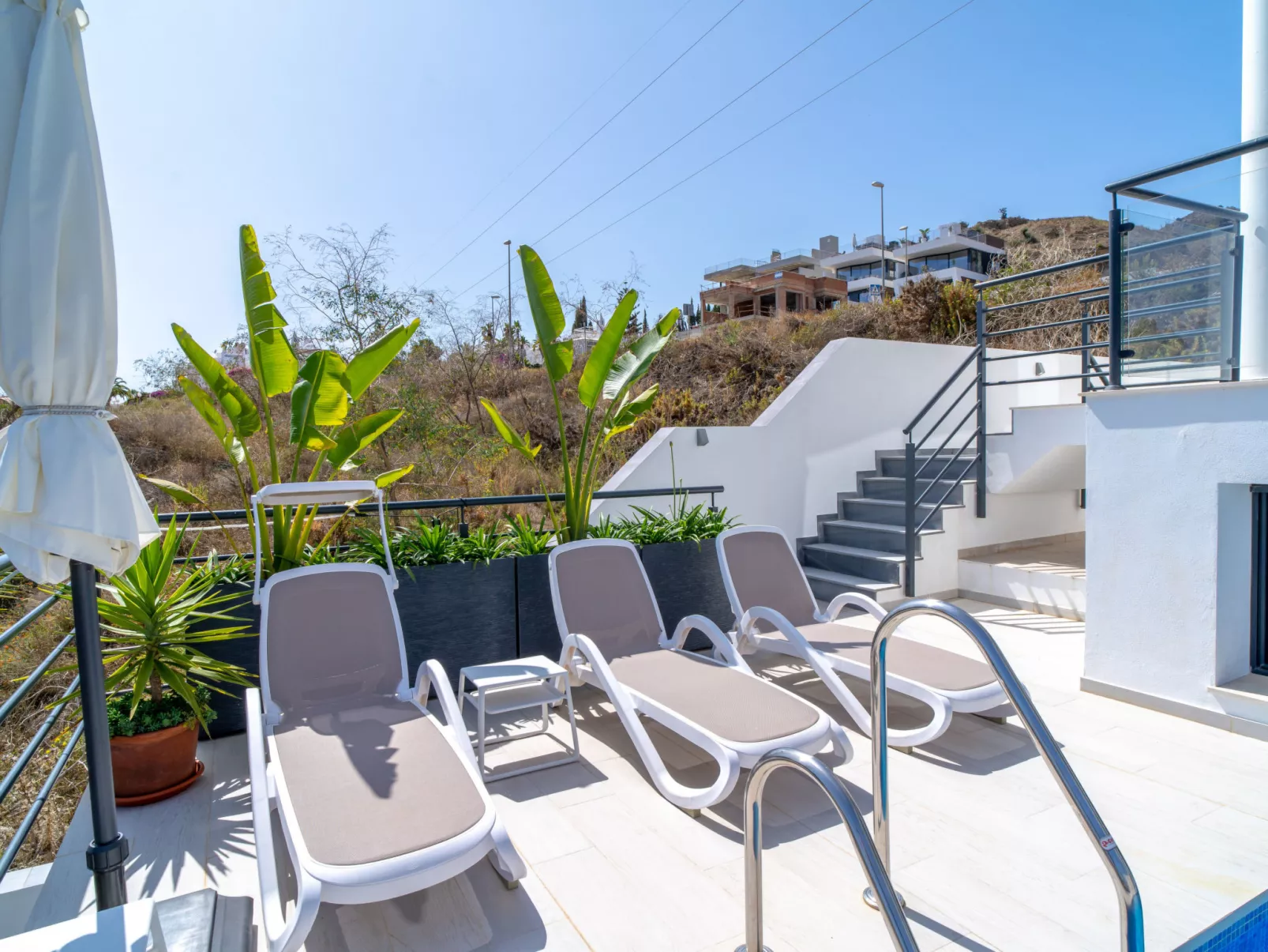 Villa Luxuria Private Pool by Casasol - Dehors