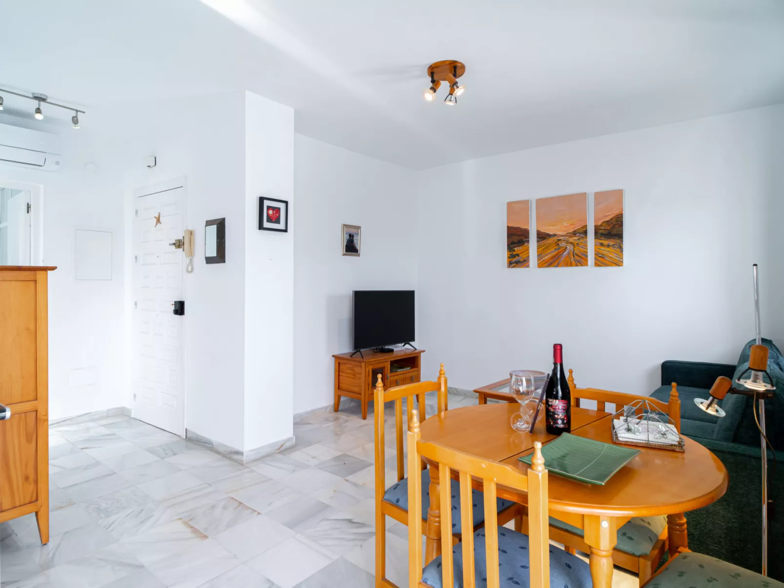 Sunny Terrace Chimenea by Casasol - Inside